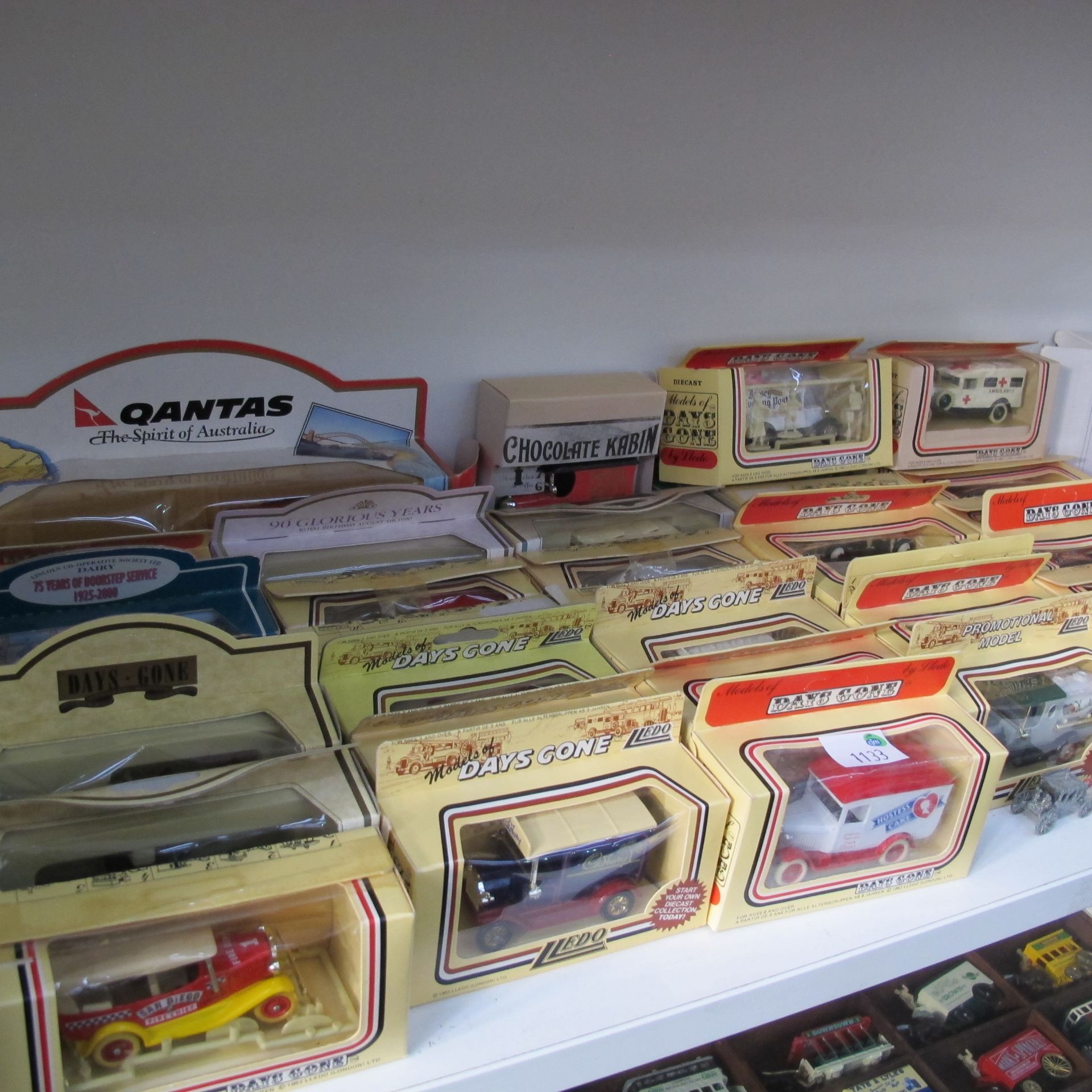 Over seventy die cast model cars, thirty of which are displayed in bespoke case, the remainder are - Image 2 of 11