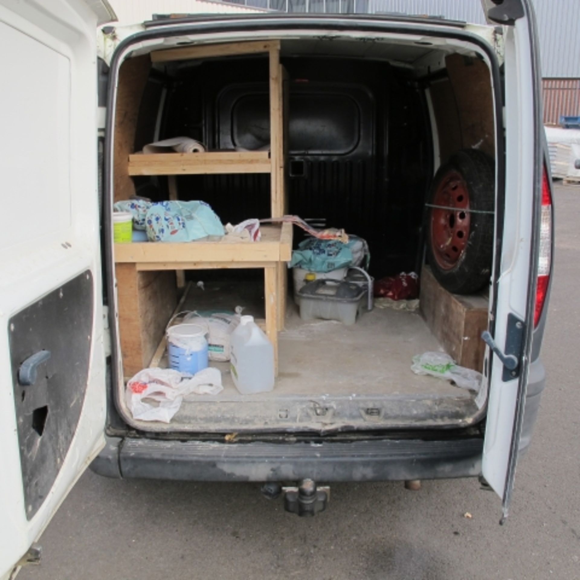 * (05) Fiat Doblo Cargo SX M-JET 16V Car Derived Van; diesel 1248cc; registration BK05 NUP; 90557 - Image 6 of 10