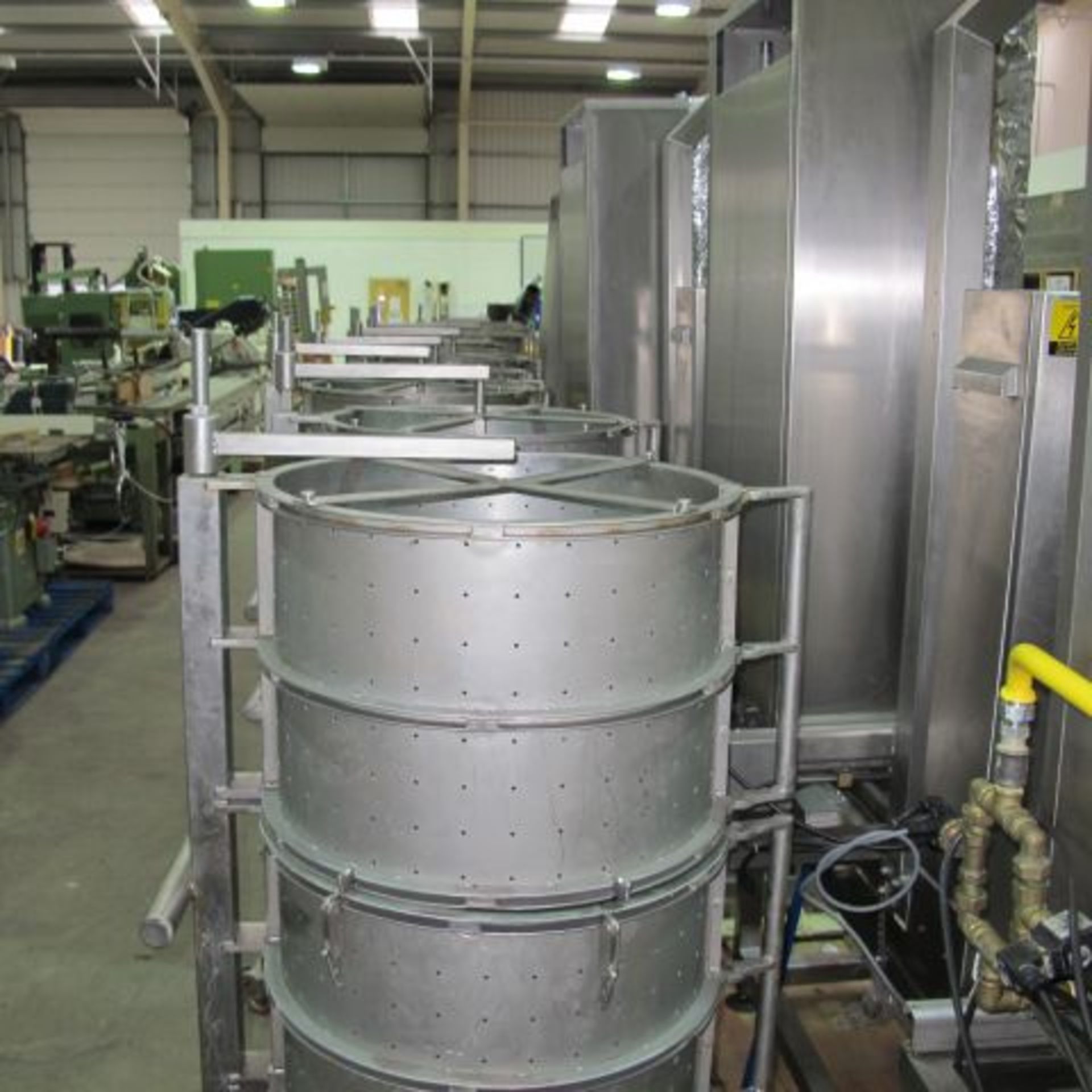 * High quality Doner Meat Manufacturing Line comprising: 5 x IDM Tech 250kg capacity industrial - Image 11 of 31