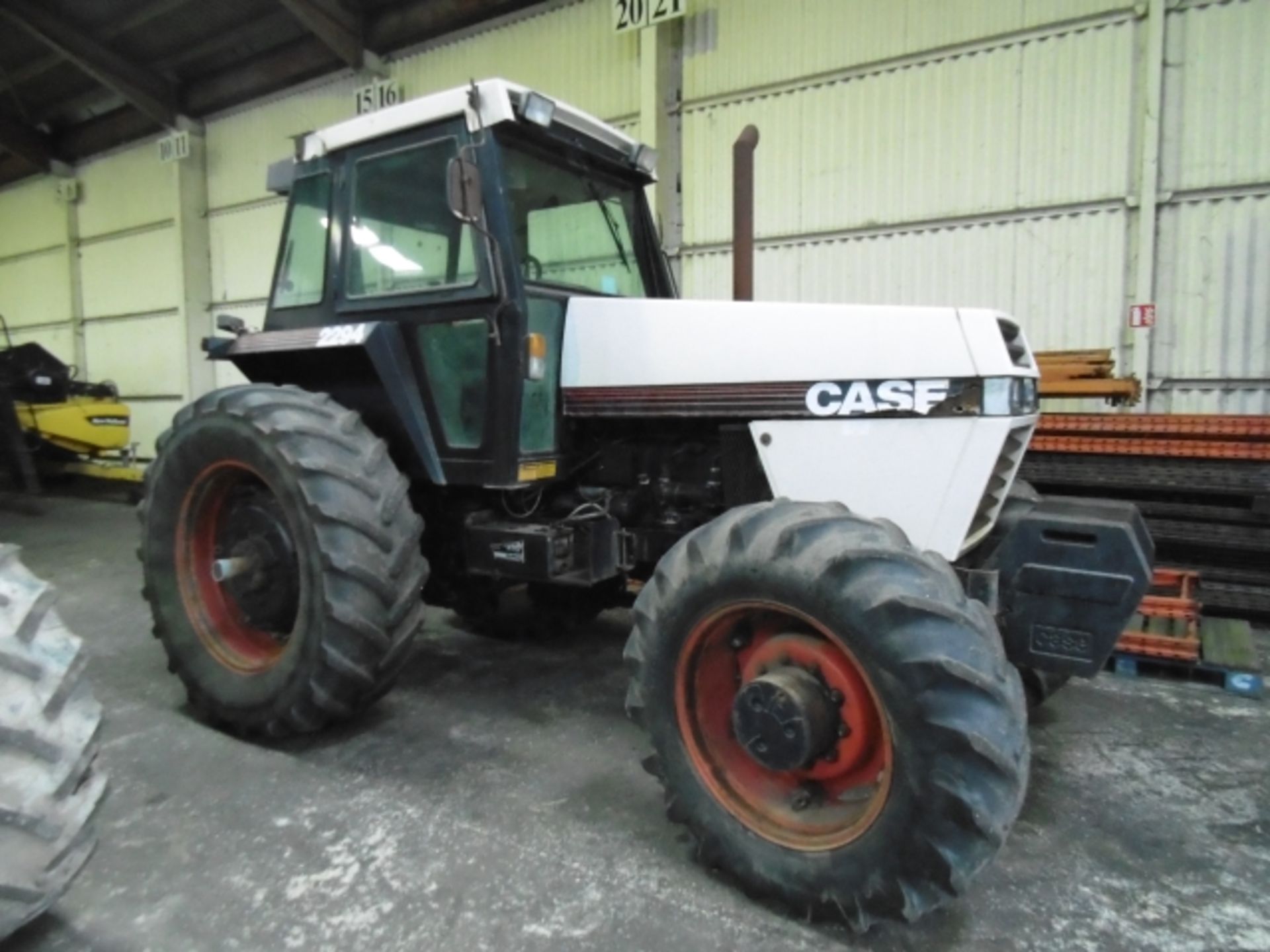 * Case Model 2294 Tractor; registration number C899 VDO; engine hours 5506; serial number