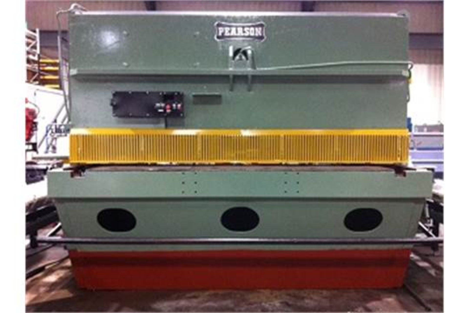 * Pearson 3m x 25mm Hydraulic Guillotine with power backgauge; fully refurbished with refitted - Image 2 of 2