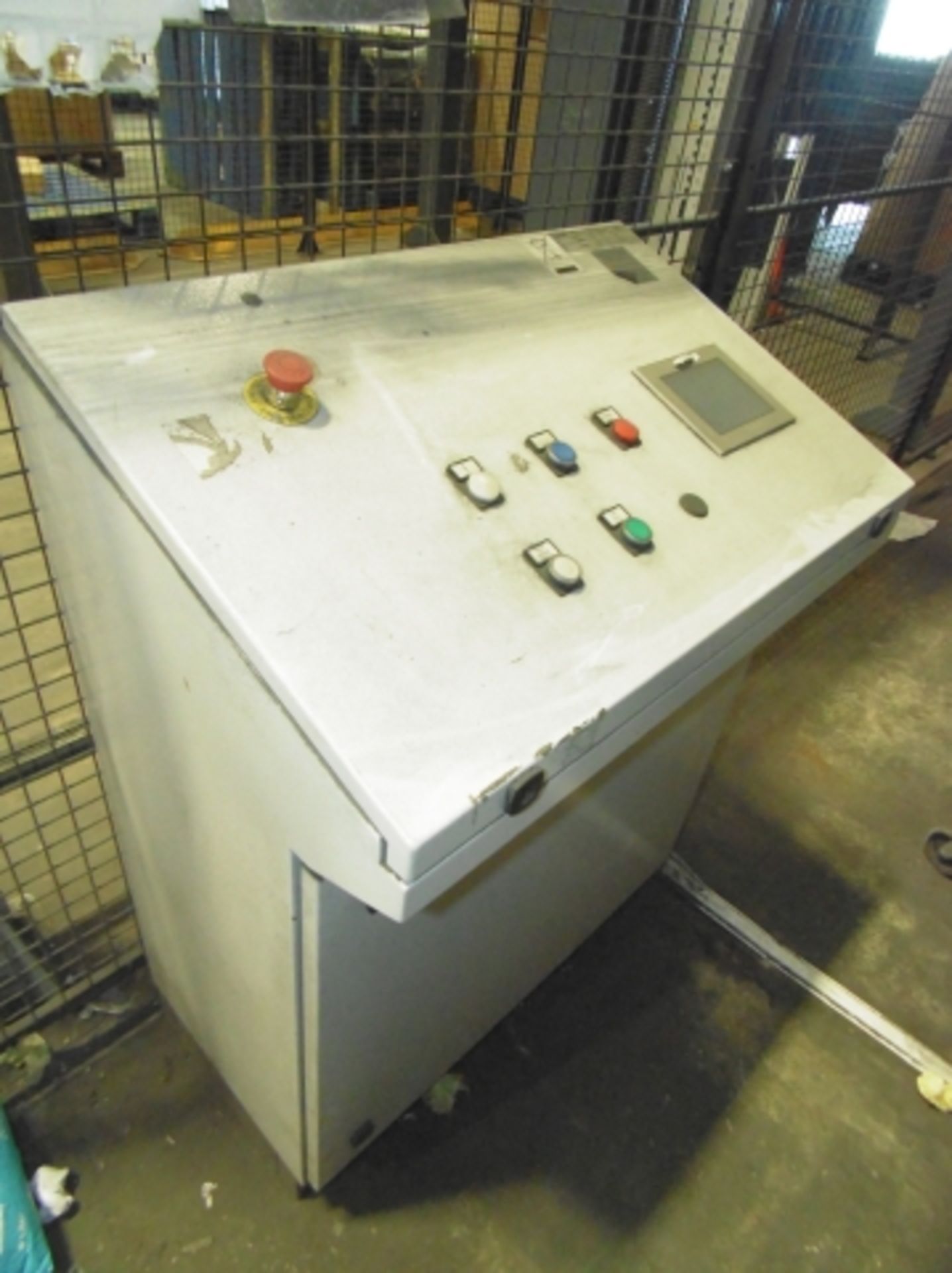 * 2009 Maillis Type RA 1311 Pallet Wrapper; 3 phase; 2750mm between uprights; touchscreen - Image 8 of 8