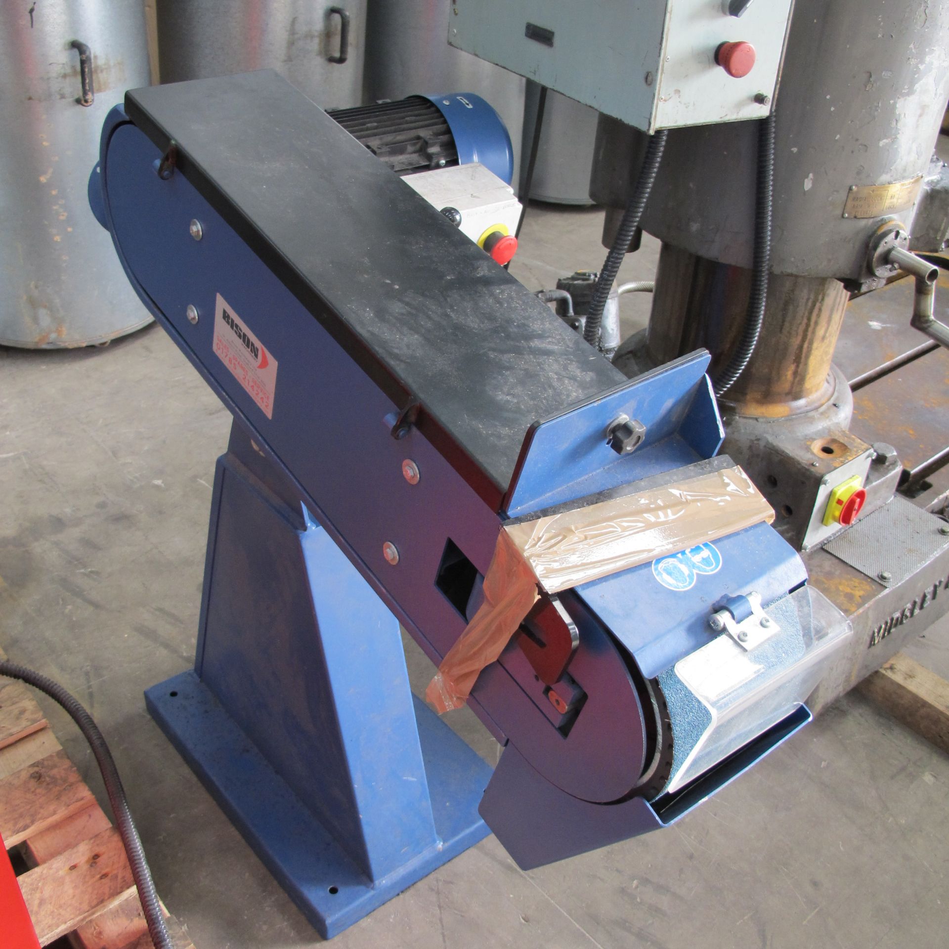 * Kepp Model 150-2000 Belt Linisher/Grinder; belt width 150mm; requires attention/spares or - Image 2 of 3