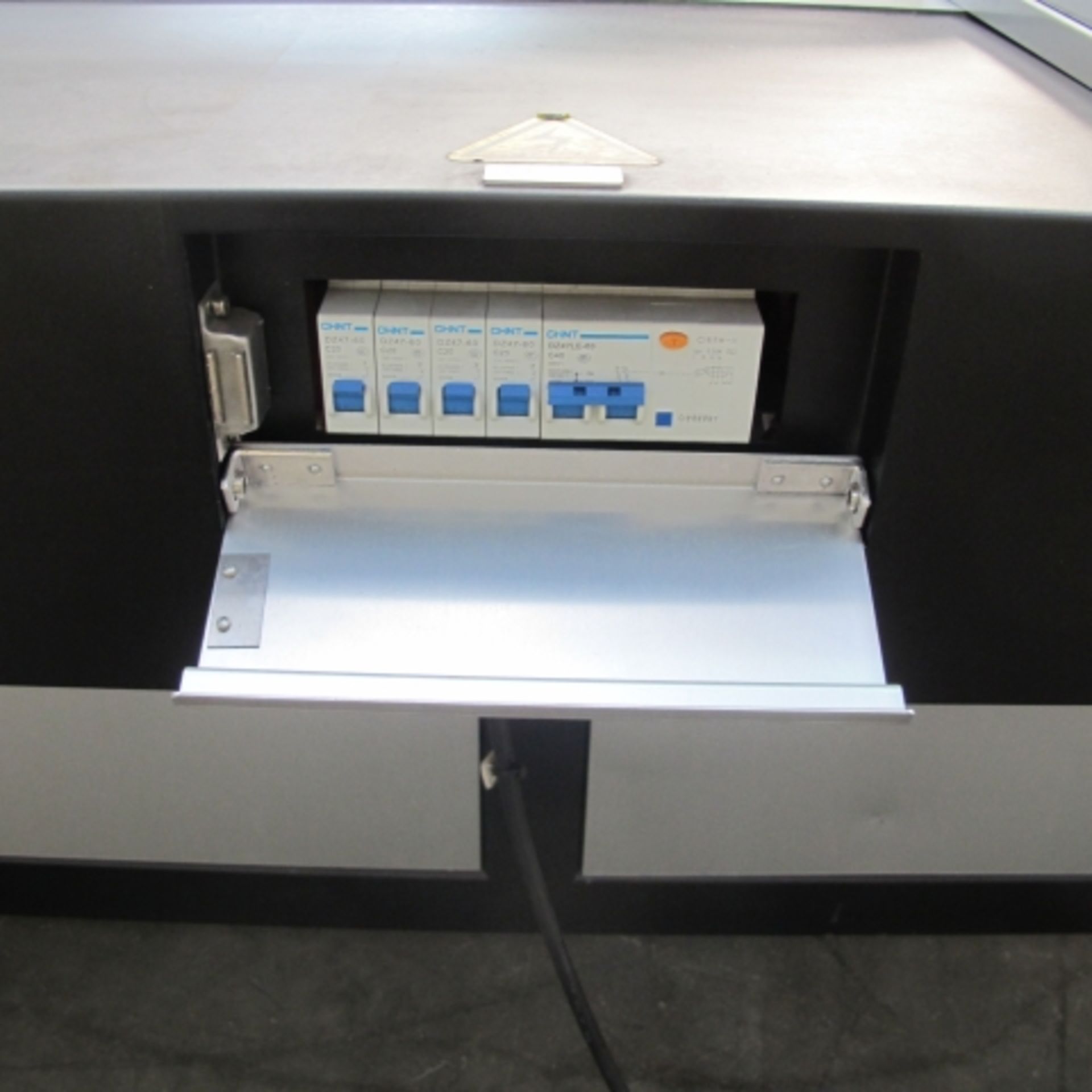 * 2012 Galaxy Model UD-25 Flatbed Inkjet Printer; type UD-2512FB; bed size 2440 x 1220mm; overall - Image 12 of 17