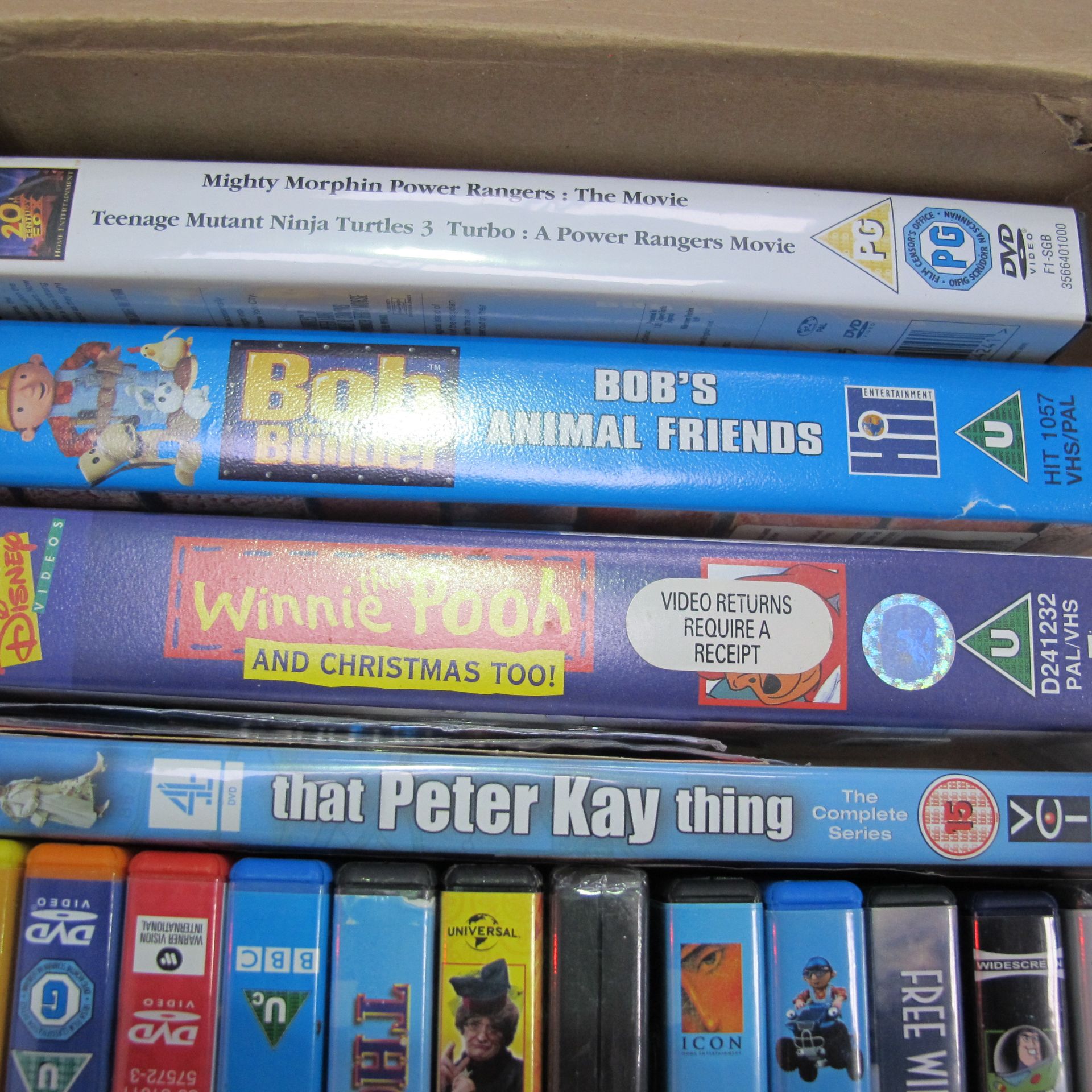 A lot to include a variety of DVDs and VHS Tapes (est £20-£40) - Image 4 of 5