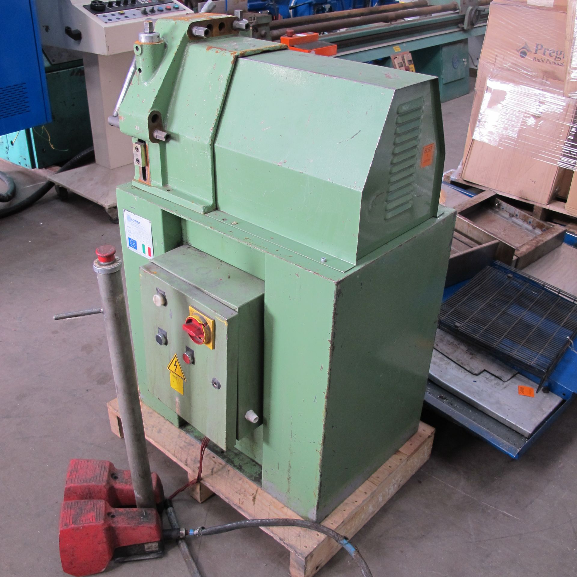 * 1997 Comac Model 301 PM Section Rolls; requires attention; 3 phase; serial number 301867PM. Please - Image 6 of 6