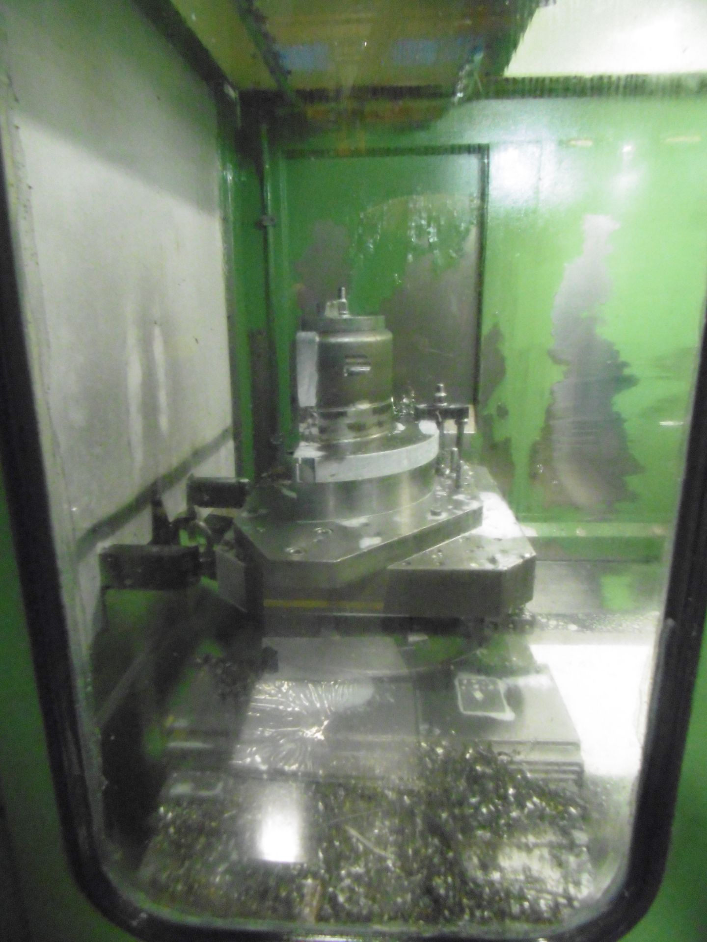 * 1987 Heller Type BEA 2-WSP 120 CNC Machining Centre: UM-PRO NC 80-C Controls Traverses X-800mm, - Image 9 of 15