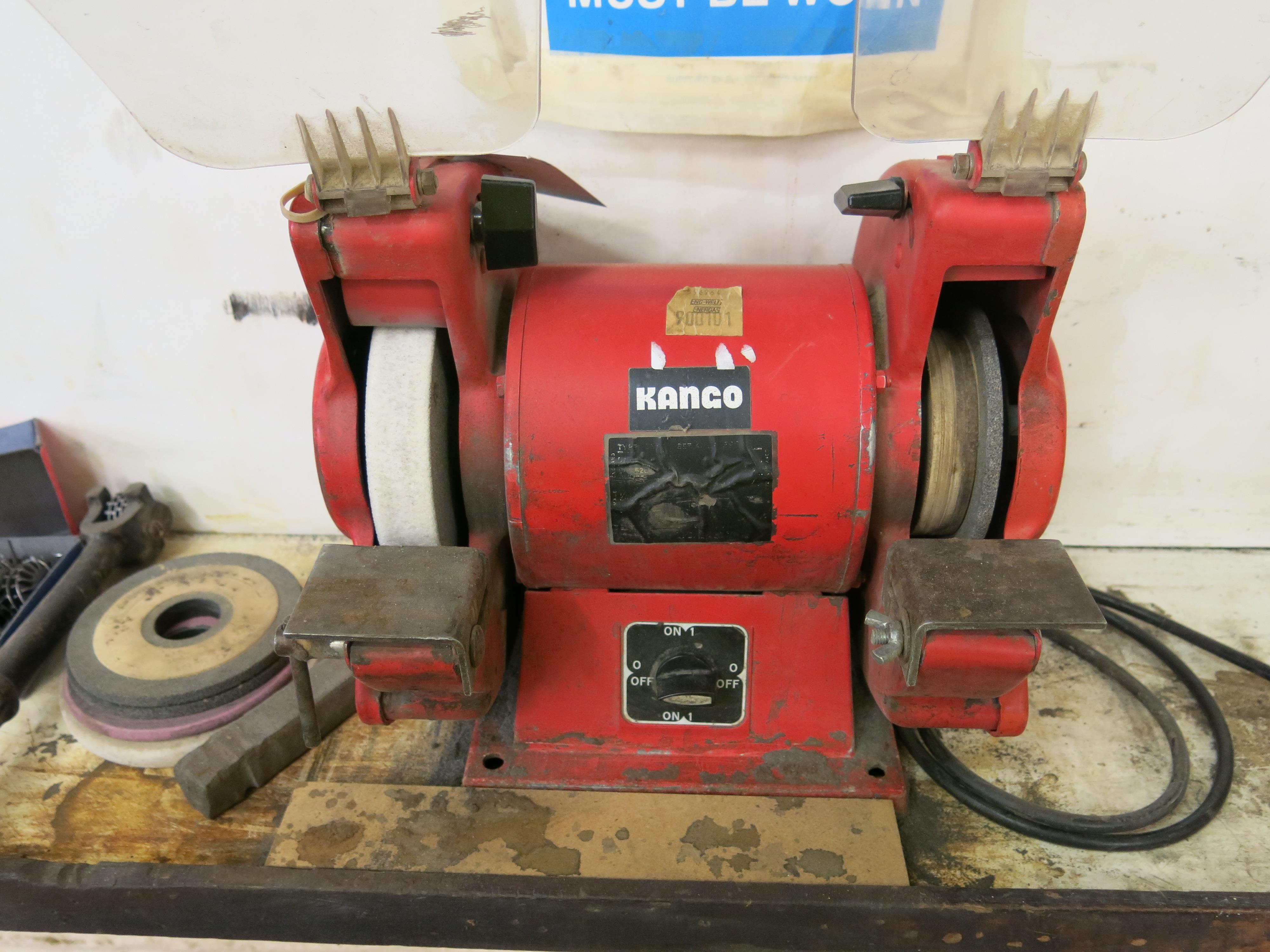 Kango 240V Double Ended Bench Grinder