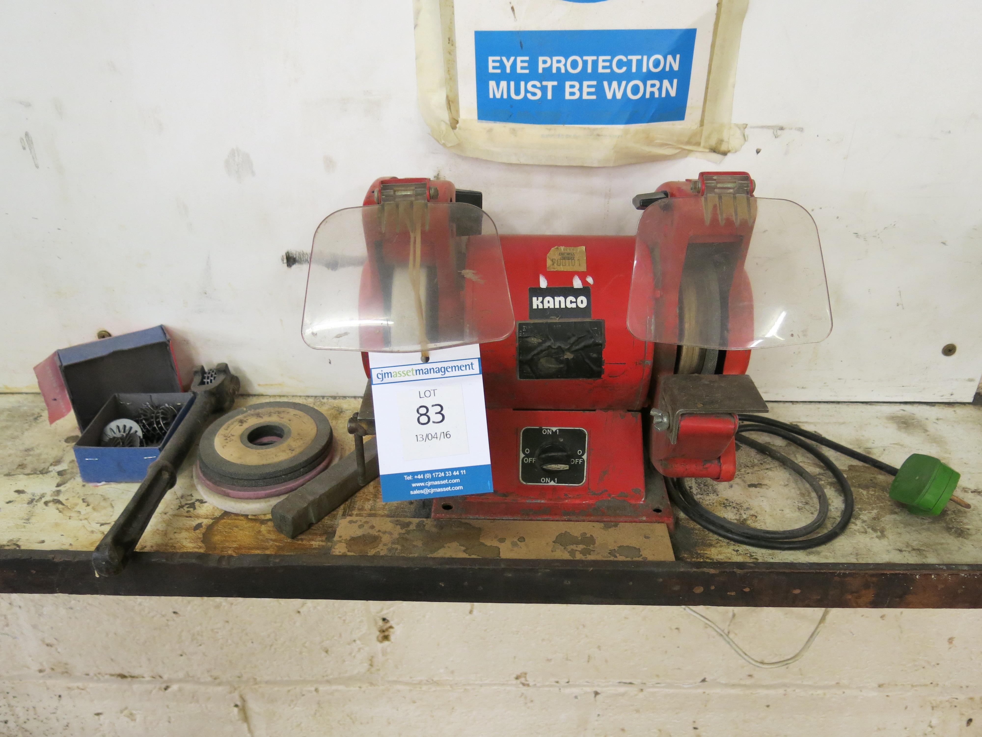 Kango 240V Double Ended Bench Grinder