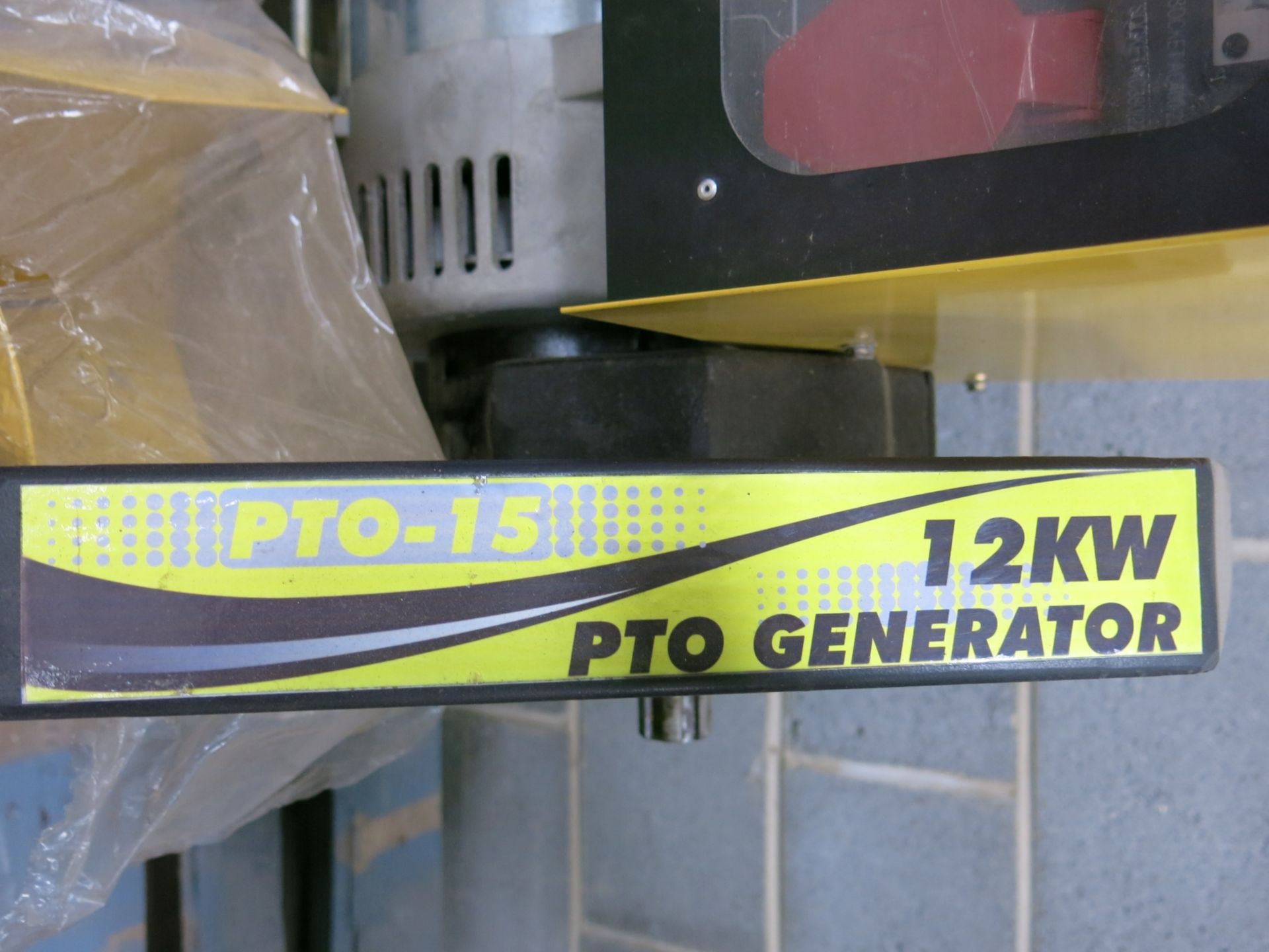 * A Boxer Agricultural Equipment PTO-15 12KW PTO Generator. Please note there is a £5 plus VAT - Image 2 of 4