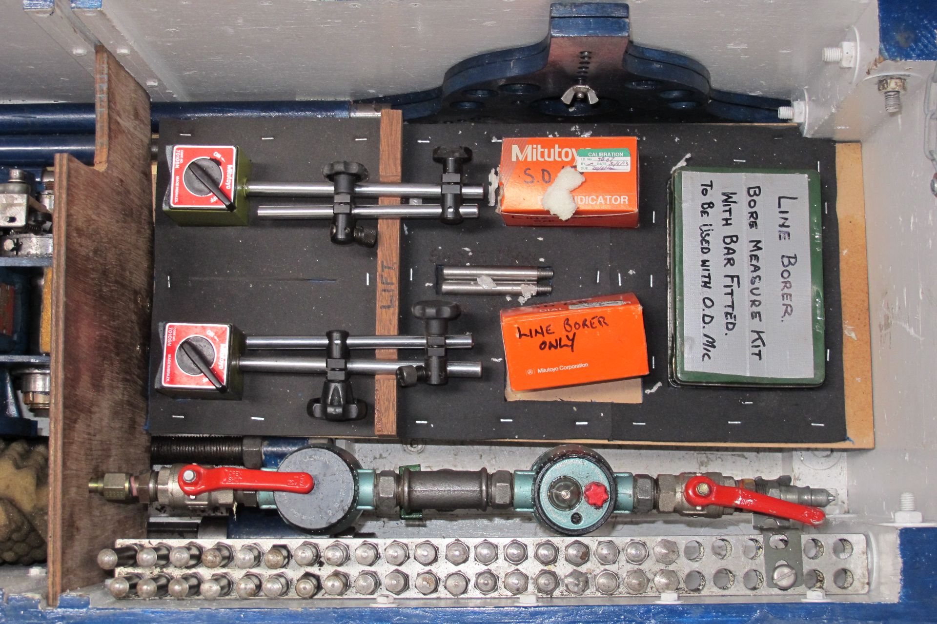 * A boxed in-line boring machine. Please note there is a £10 + VAT Lift Out Fee on this lot - Image 3 of 6