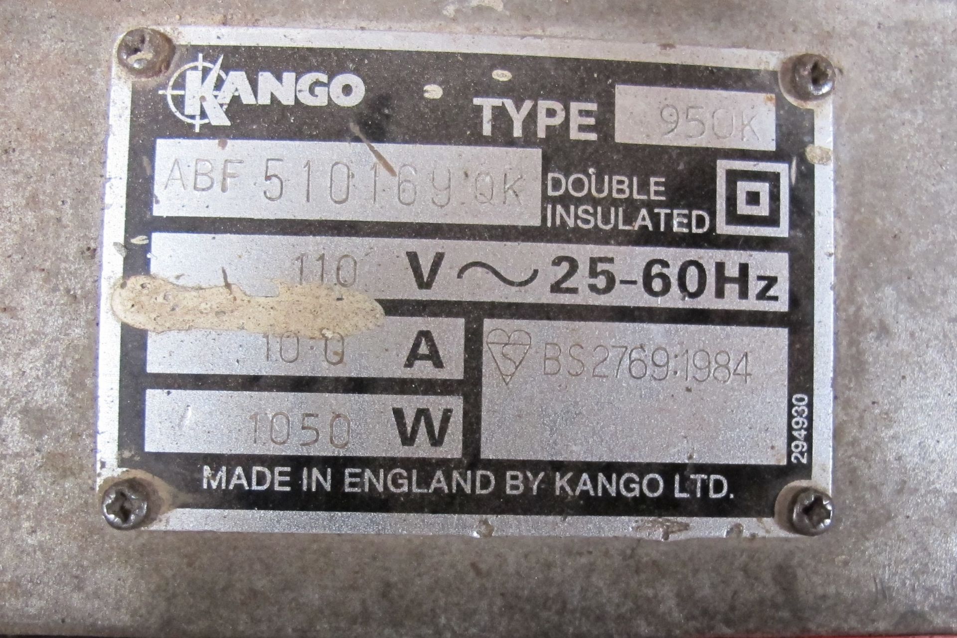 Kango 950K breaker, 110V - Image 2 of 2