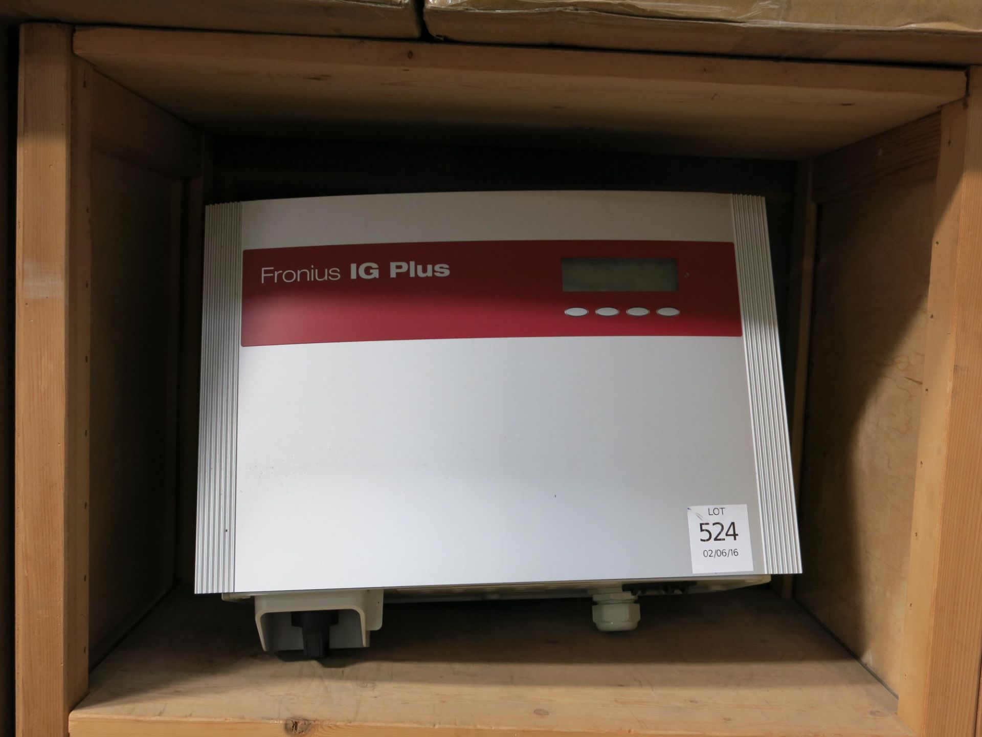 A FRONIUS IG Plus Household Solar Panel Inverter Model 70V-2
