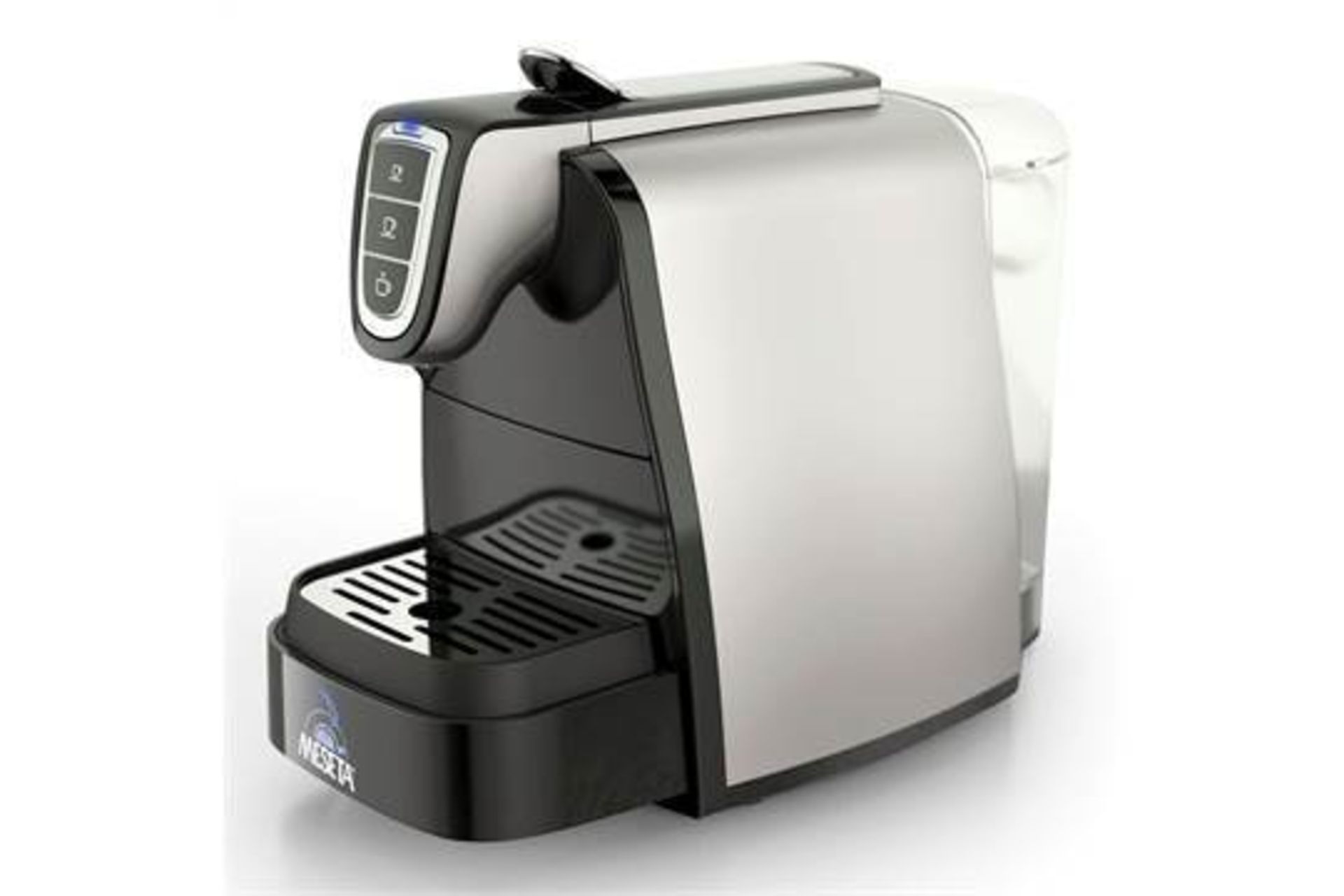 * New & Boxed Meseta Capsule Coffee Machine (part cancelled order); Italian Design; Built in Waste
