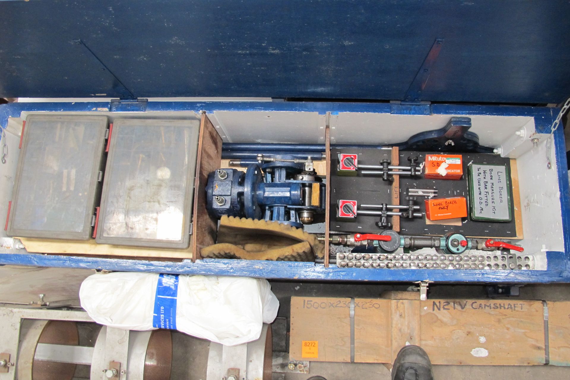 * A boxed in-line boring machine. Please note there is a £10 + VAT Lift Out Fee on this lot - Image 2 of 6