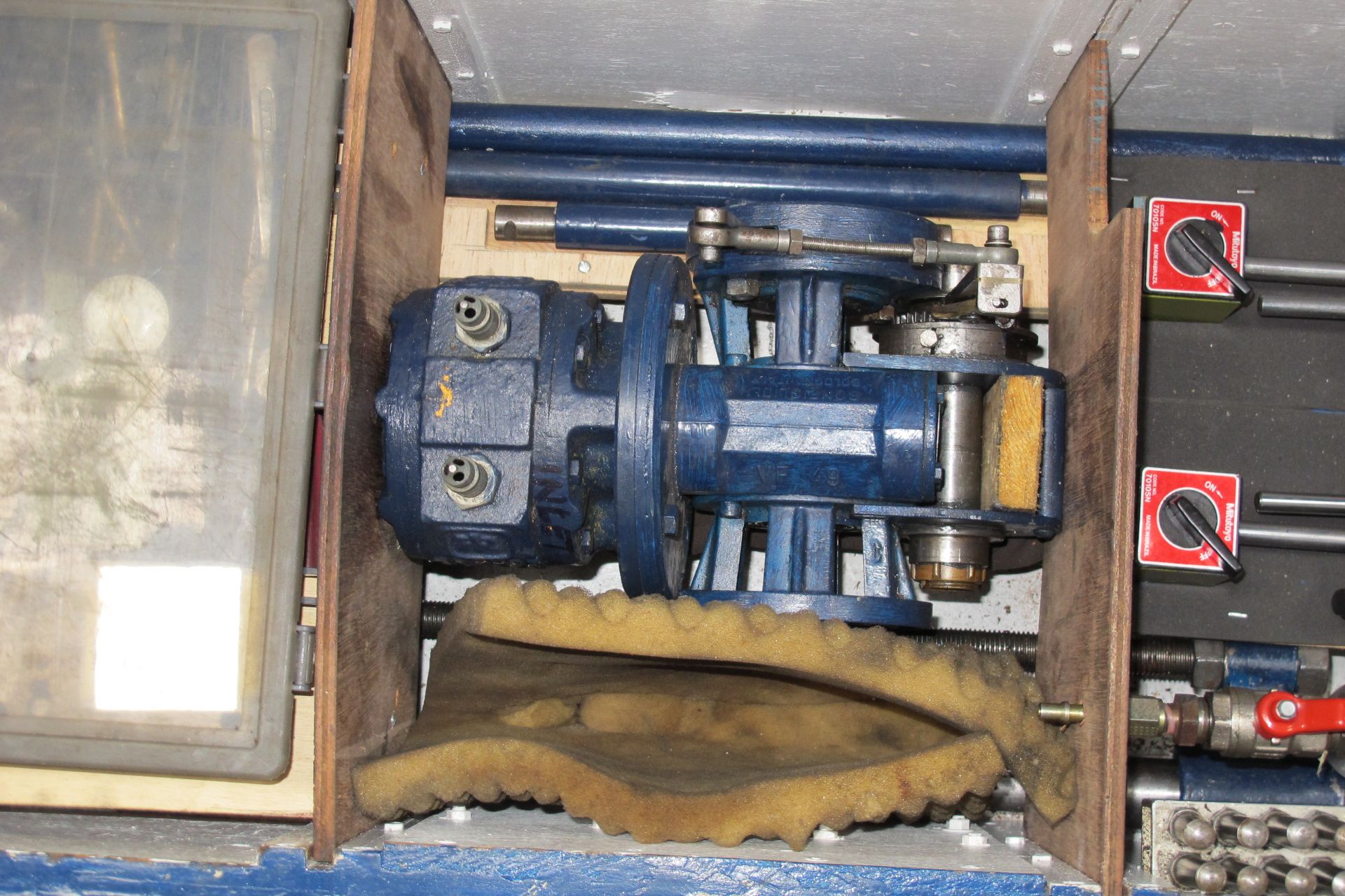 * A boxed in-line boring machine. Please note there is a £10 + VAT Lift Out Fee on this lot