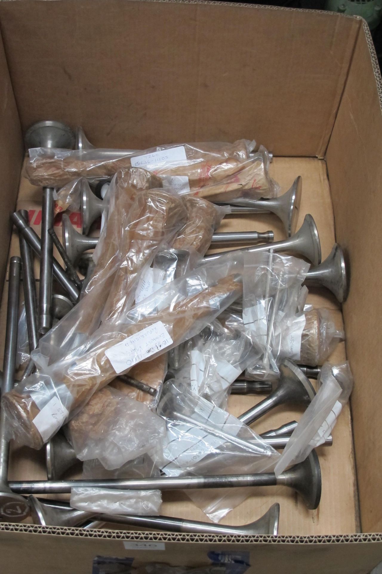 * A qty of large commercial exhaust valves. Please note there is a £5 + VAT Lift Out Fee on this