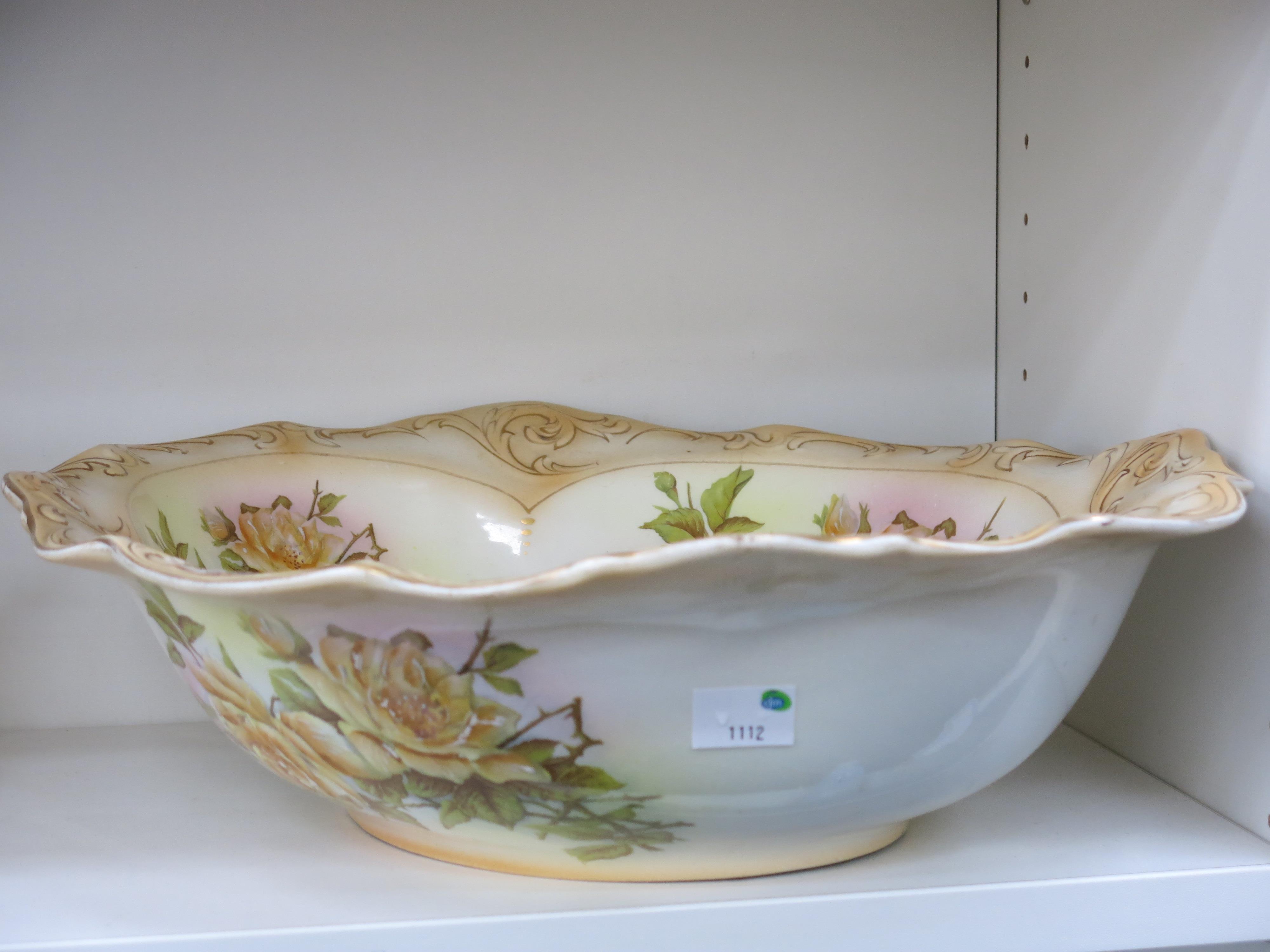 This is a Timed Online Auction on Bidspotter.co.uk, Click here to bid. A Barkers & Kent Ltd bowl - Image 2 of 2