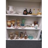 This is a Timed Online Auction on Bidspotter.co.uk, Click here to bid. Three shelves of mixed