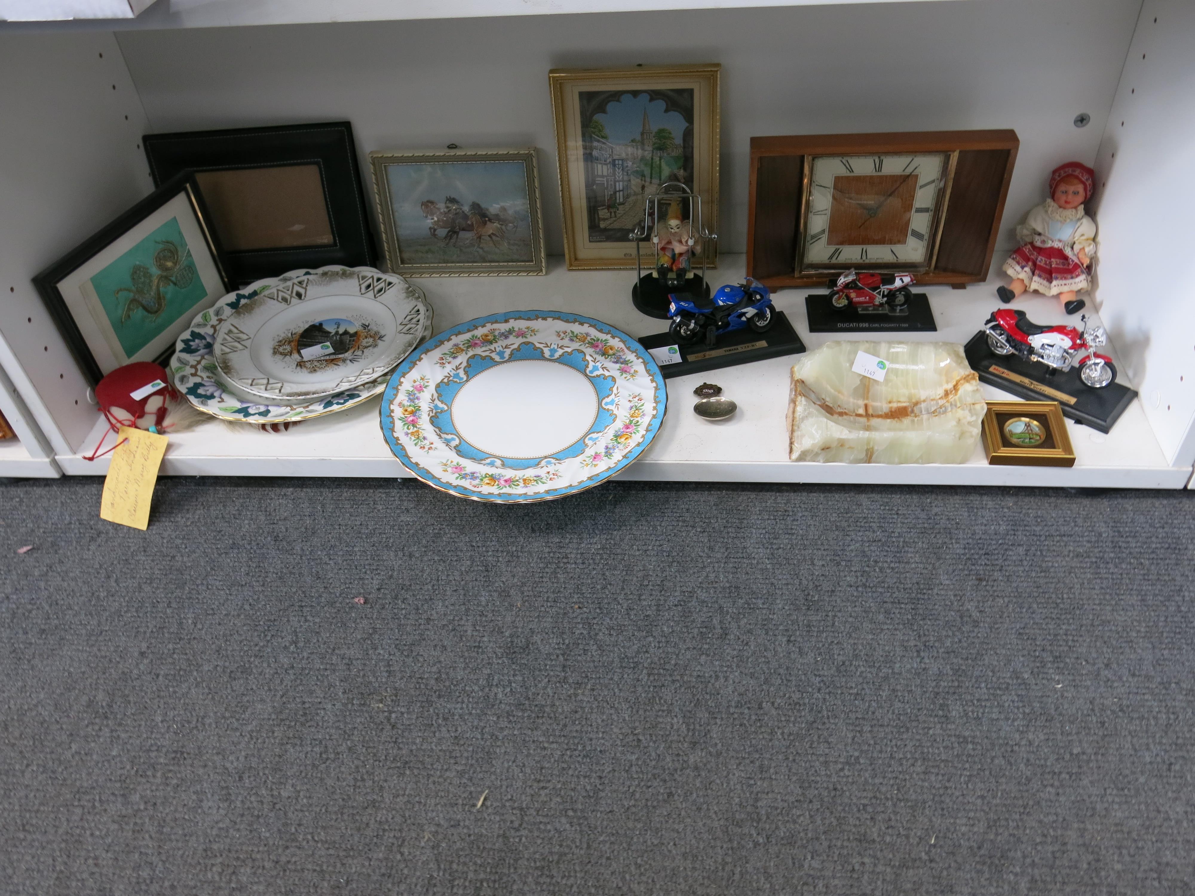 This is a Timed Online Auction on Bidspotter.co.uk, Click here to bid. Five shelves of mixed - Image 3 of 3