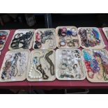 This is a Timed Online Auction on Bidspotter.co.uk, Click here to bid. Eight trays of vintage/