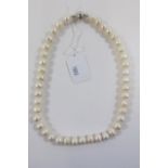 This is a Timed Online Auction on Bidspotter.co.uk, Click here to bid. Freshwater pearl necklace
