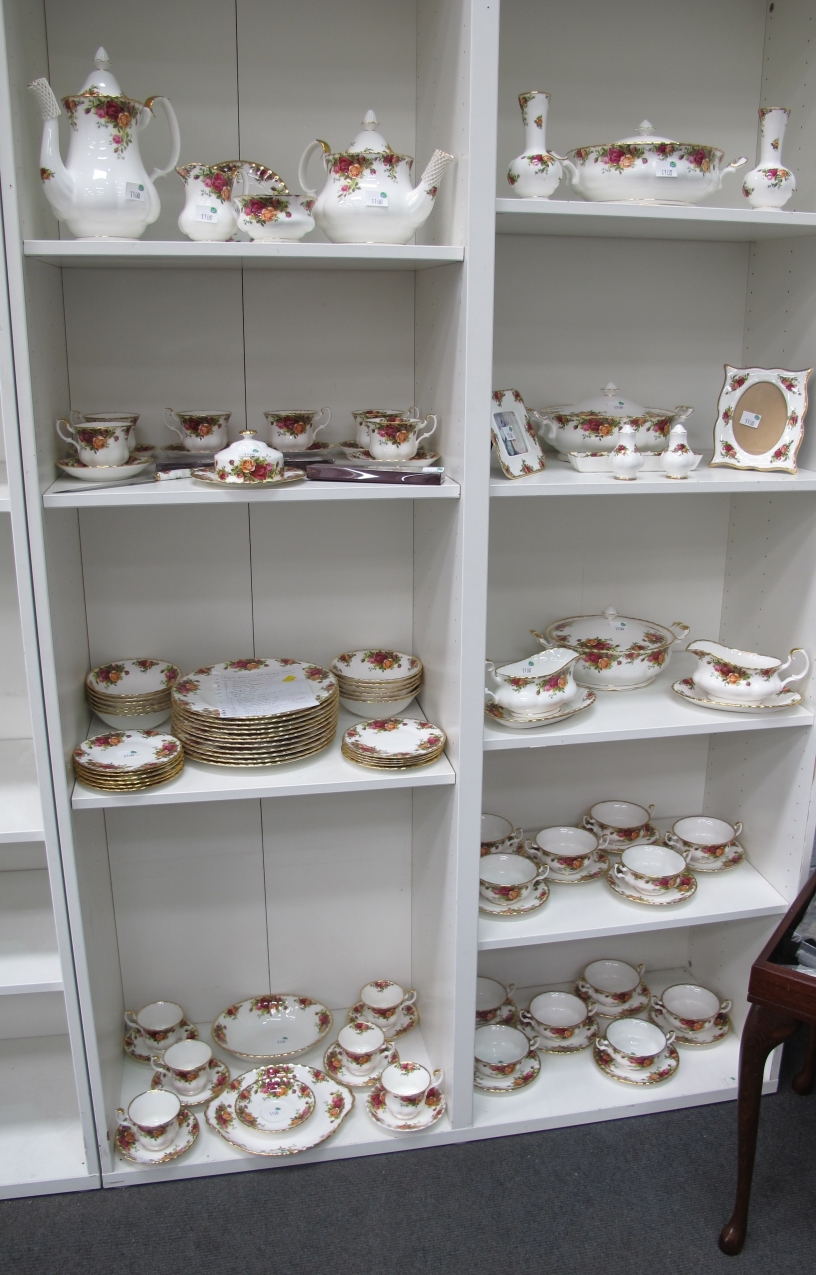 This is a Timed Online Auction on Bidspotter.co.uk, Click here to bid. Royal Albert - Old Country