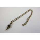 This is a Timed Online Auction on Bidspotter.co.uk, Click here to bid. Antique yellow metal chain