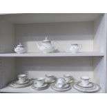 This is a Timed Online Auction on Bidspotter.co.uk, Click here to bid. A Royal Doulton tea set