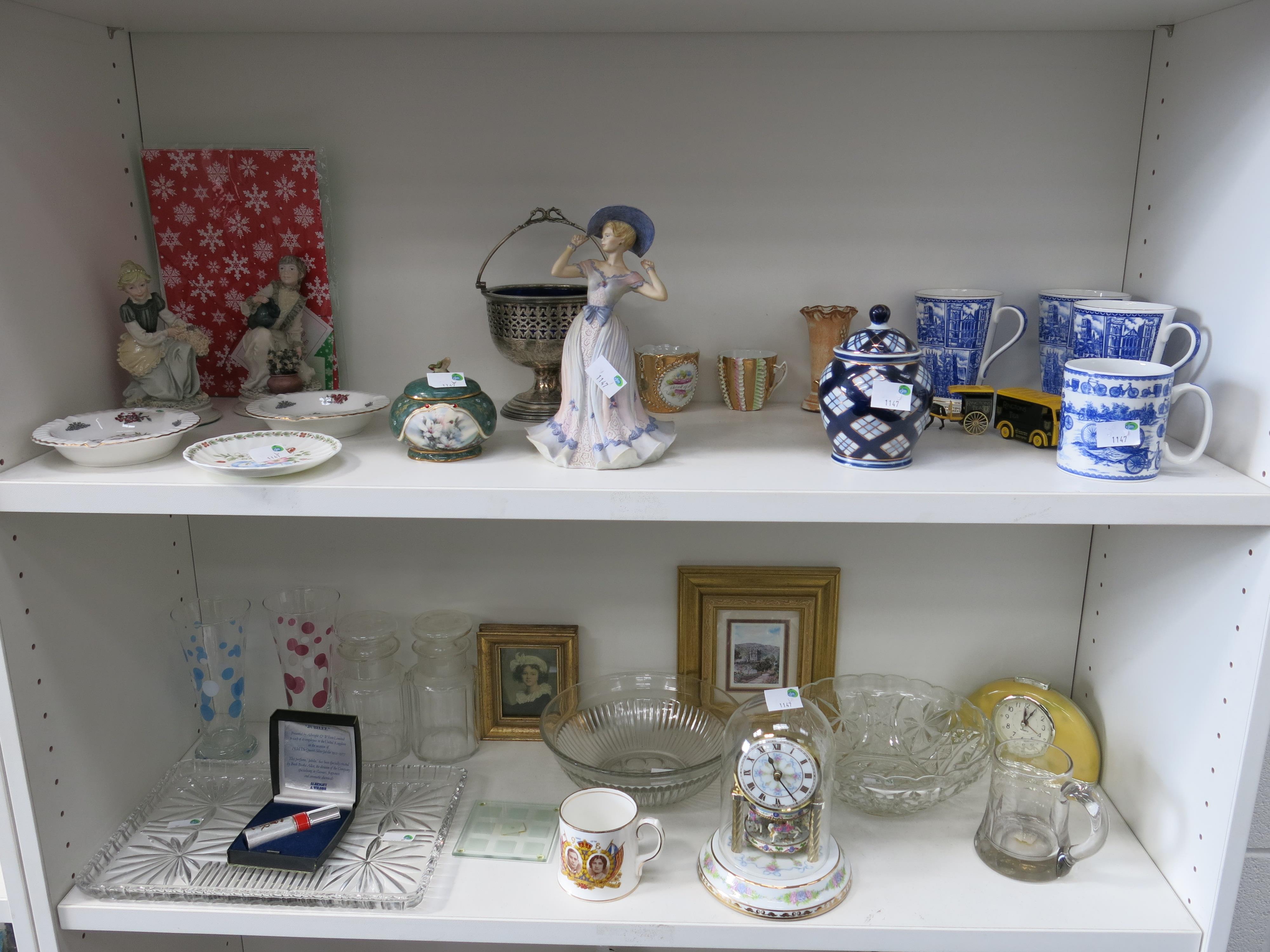 This is a Timed Online Auction on Bidspotter.co.uk, Click here to bid. Five shelves of mixed