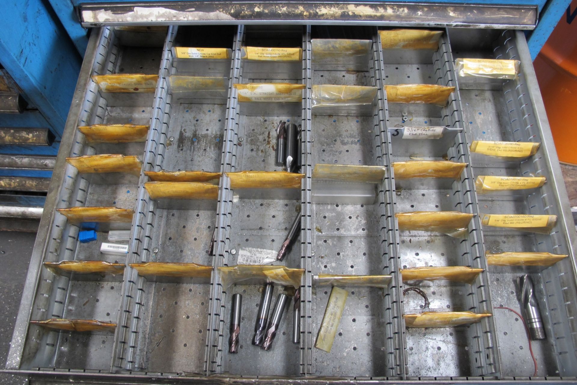 * Dexion 14-Drawer Cabinet & qty of Drill Bits & Tooling. Please note there is a £5 + VAT Lift Out - Image 6 of 9