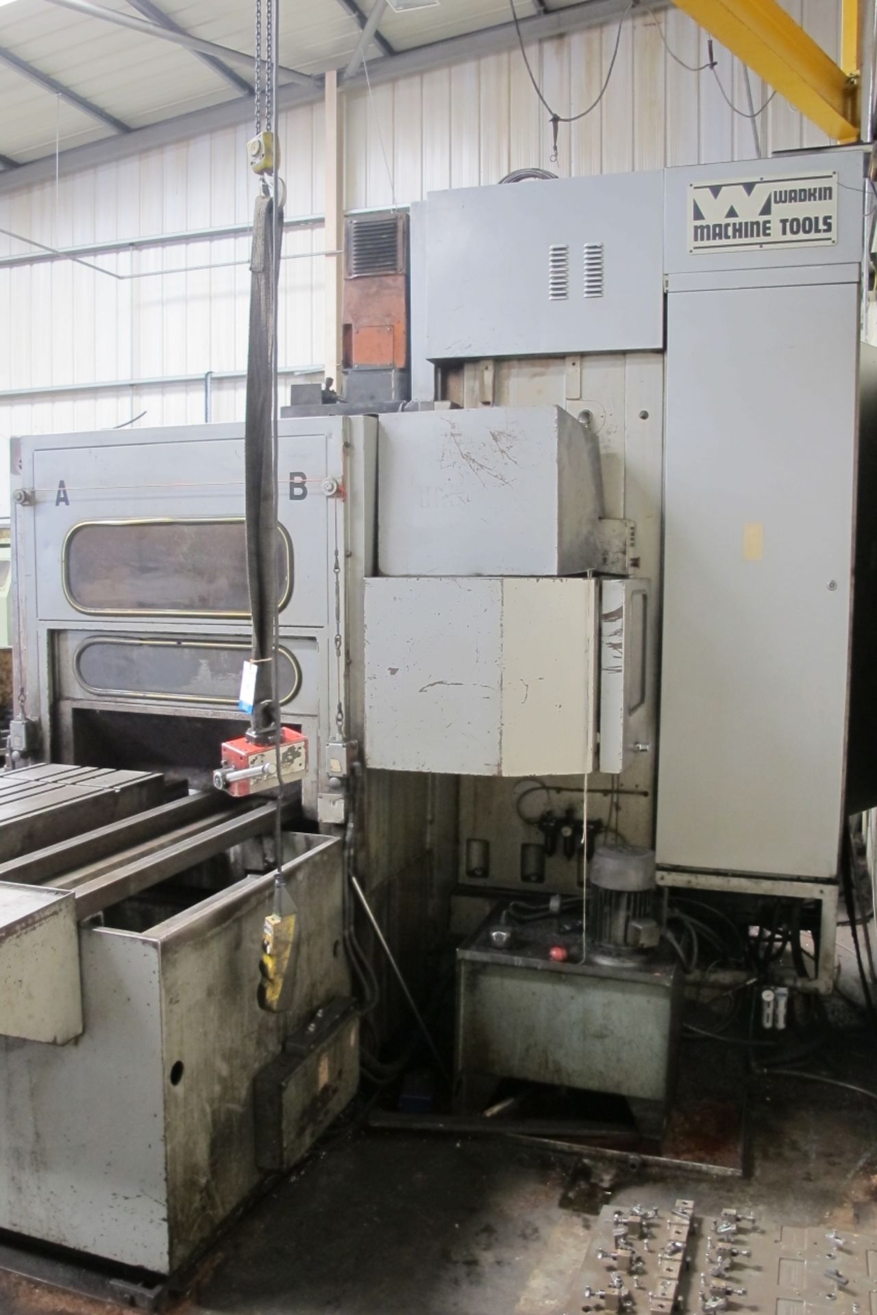 * Wadkin V4-6 CNC Vertical Machining Centre with GE Mark Century 2000 Controls; c/w Vertical - Image 10 of 10