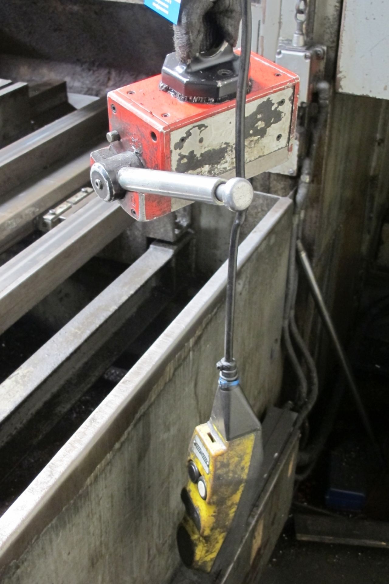 * Pelloby 500kg Electric Chain Hoist with Pendant Controls & another similar; c/w Magnetic Lifting - Image 5 of 5