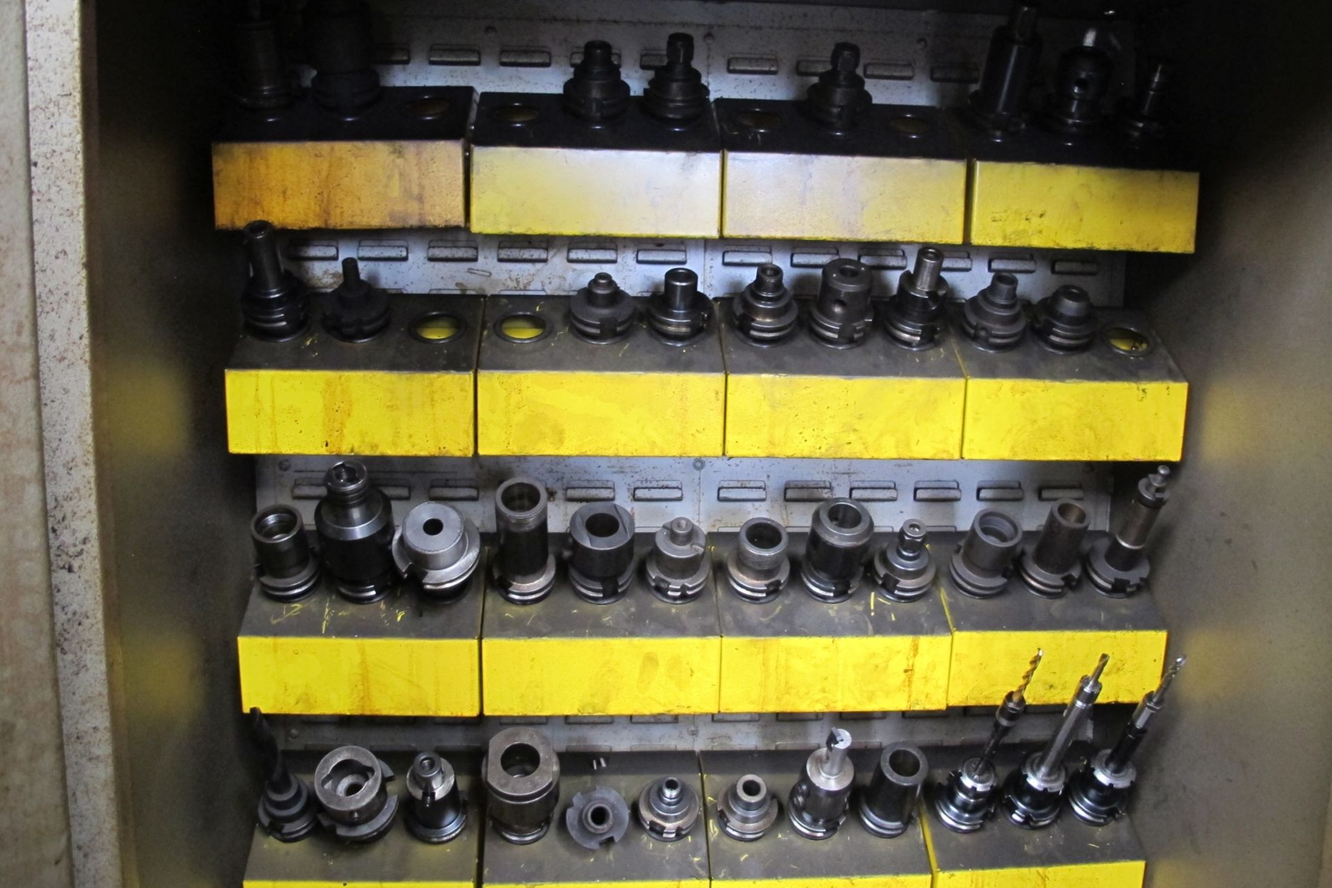 * 6' Metal Tooling Cabinet and qty of assorted Machine Tooling. Please note there is a £10 + VAT - Image 5 of 6