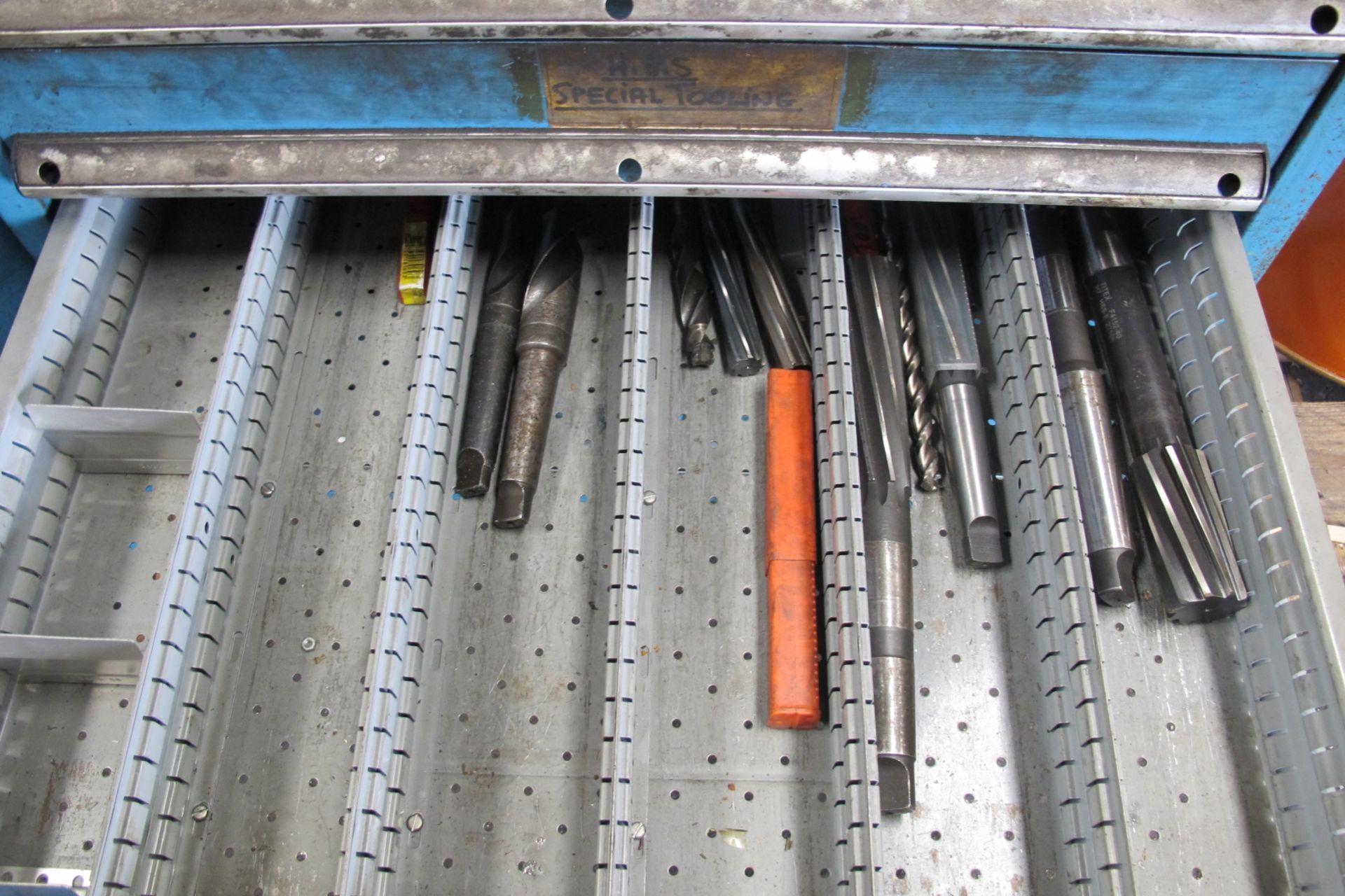 * Dexion 14-Drawer Cabinet & qty of Drill Bits & Tooling. Please note there is a £5 + VAT Lift Out - Image 8 of 9