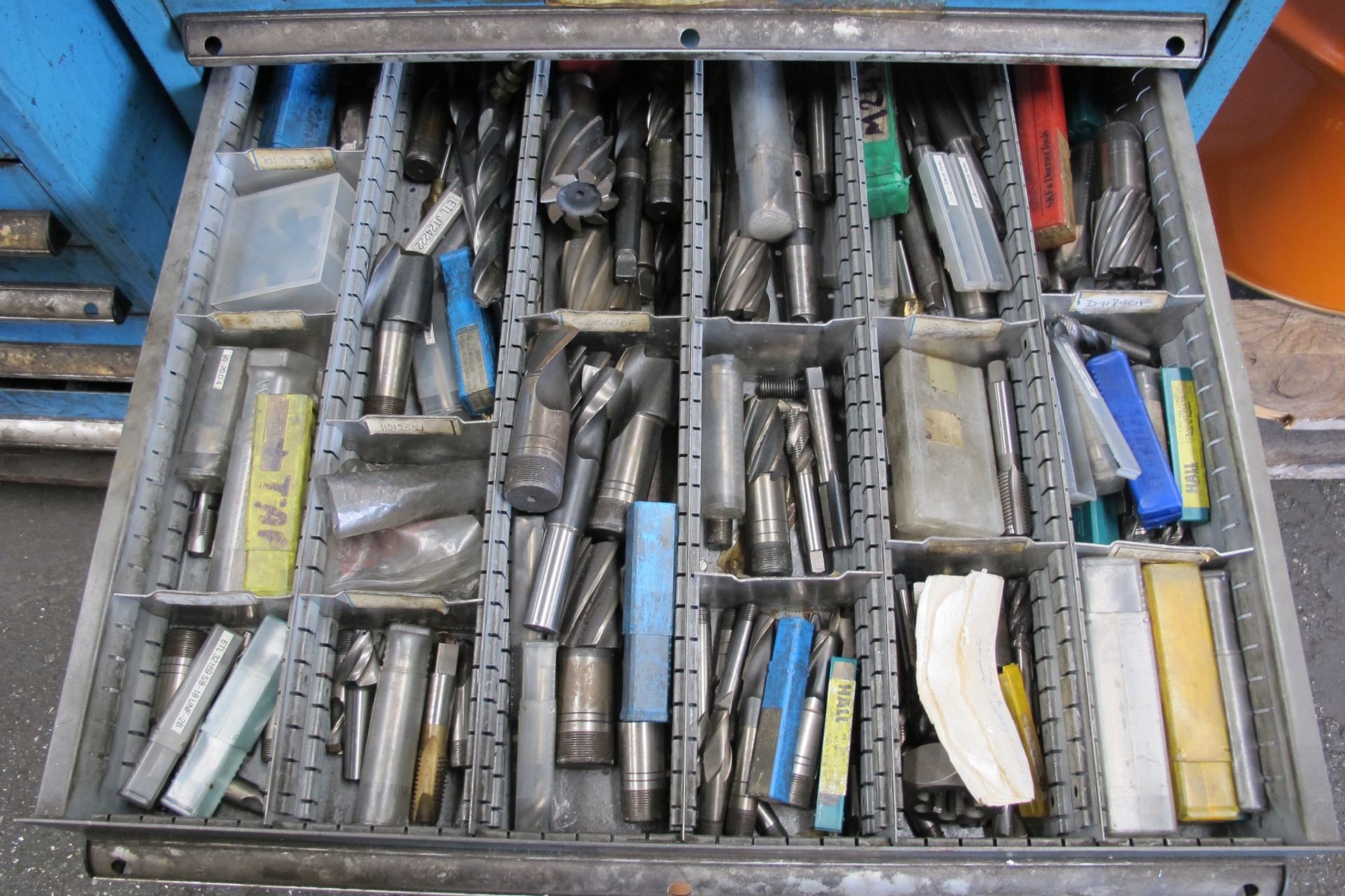 * Dexion 14-Drawer Cabinet & qty of Drill Bits & Tooling. Please note there is a £5 + VAT Lift Out - Image 7 of 9