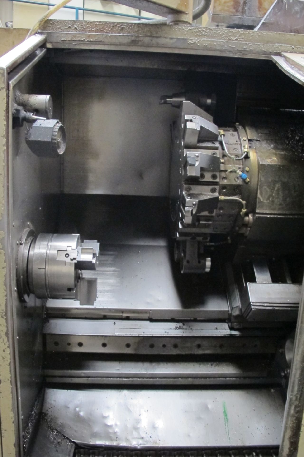 * Herbert Model AL20L CNC Horizontal Machining Centre with Siemens Sinumerik System 8 Controls; c/ - Image 4 of 12