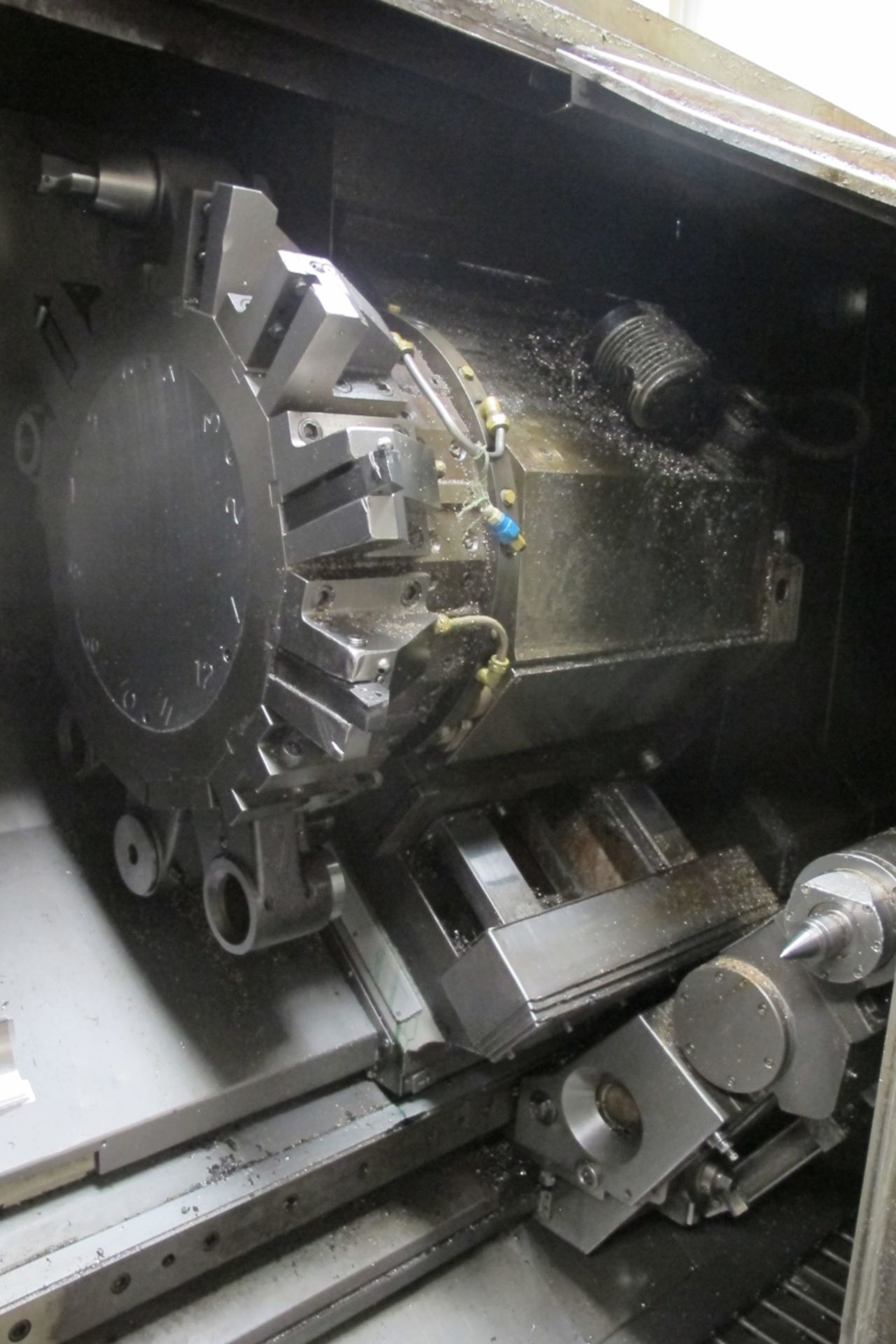 * Herbert Model AL20L CNC Horizontal Machining Centre with Siemens Sinumerik System 8 Controls; c/ - Image 6 of 12