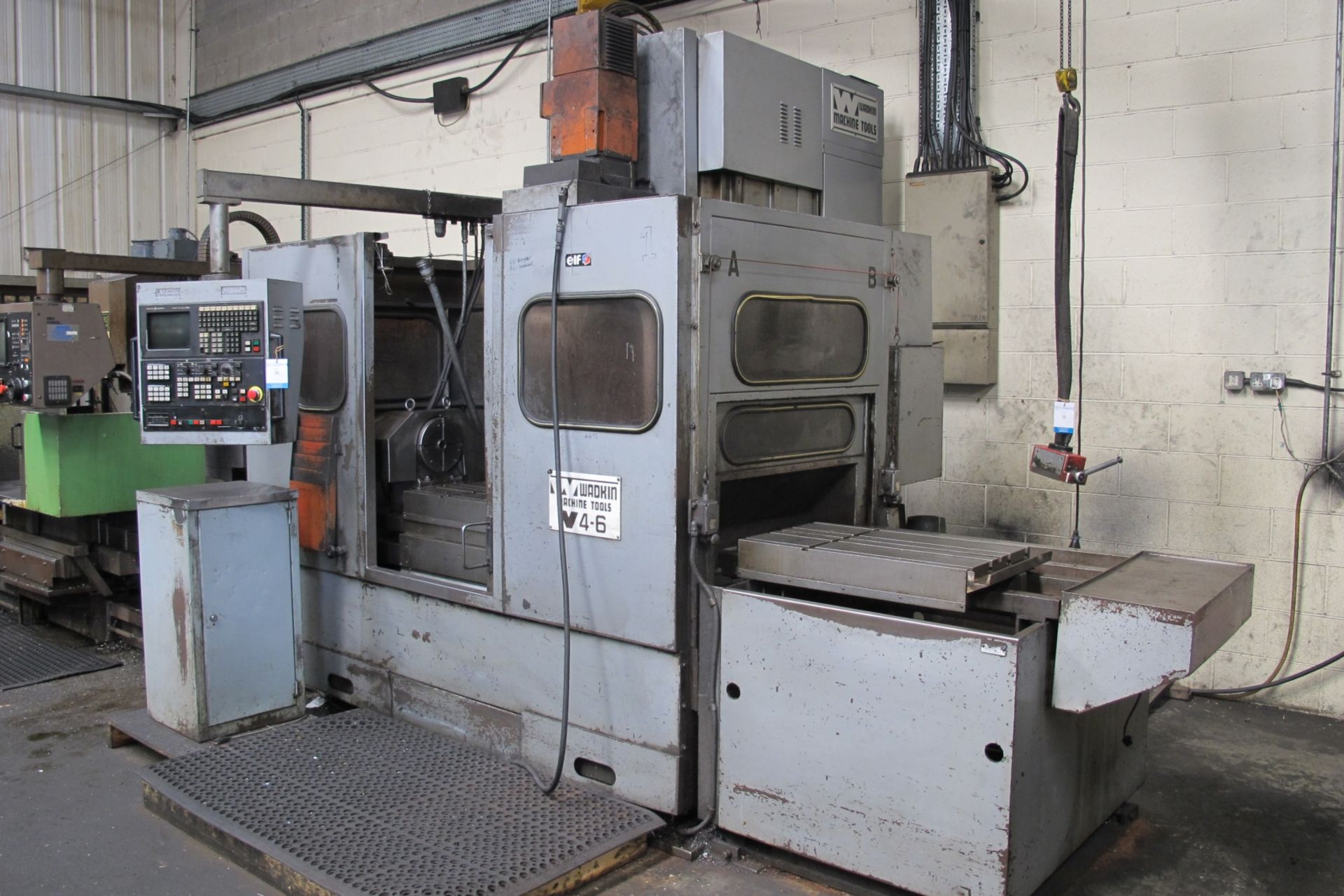 * Wadkin V4-6 CNC Vertical Machining Centre with GE Mark Century 2000 Controls; c/w Vertical - Image 2 of 10