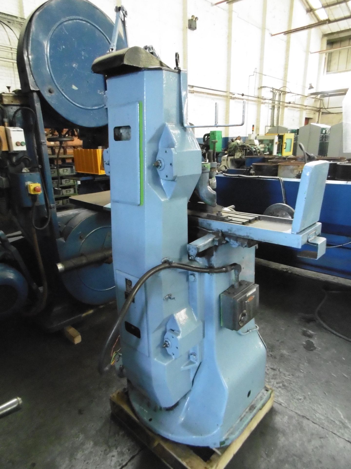 * Jones and Shipman Model 540 Surface Grinder; 3 Phase; 3000 RPM Spindle Speed; Max Grinding Wheel - Image 5 of 6