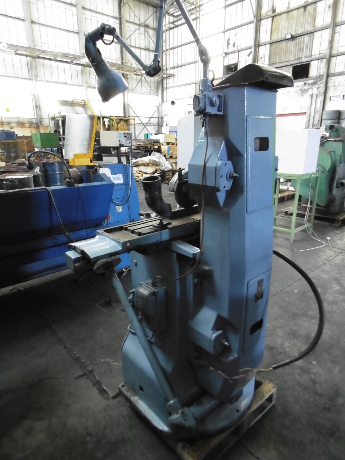 * Jones and Shipman Model 540 Surface Grinder; 3 Phase; 3000 RPM Spindle Speed; Max Grinding Wheel - Image 6 of 6