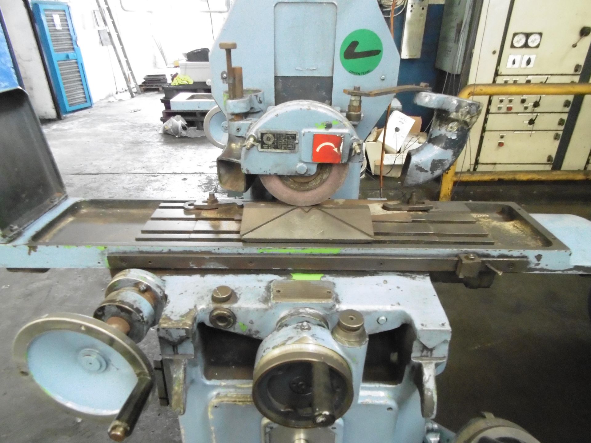 * Jones and Shipman Model 540 Surface Grinder; 3 Phase; 3000 RPM Spindle Speed; Max Grinding Wheel - Image 4 of 6