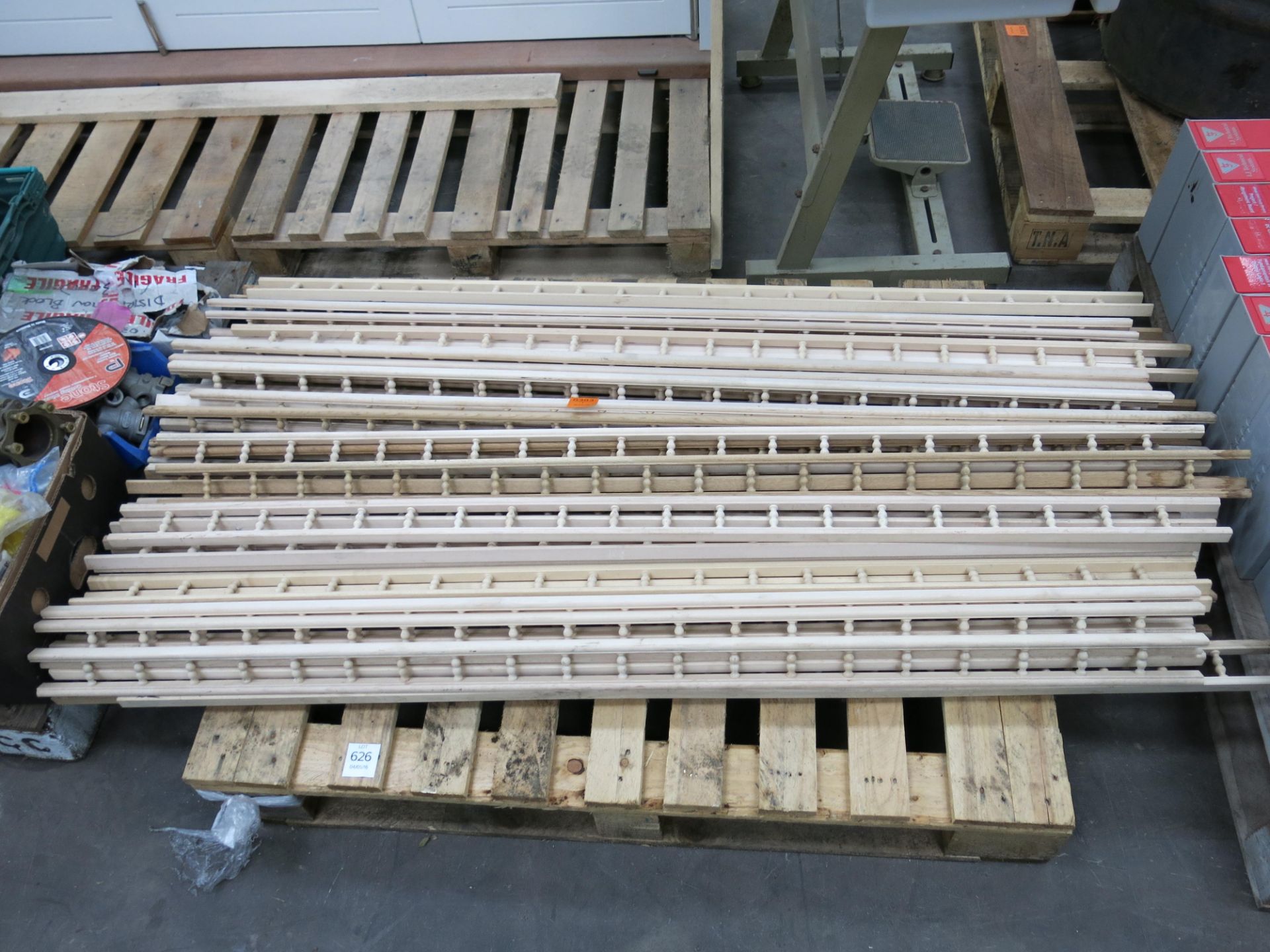 A pallet of Kitchen Unit Finishers. Please note there is an £10 + VAT Lift Out Fee on this lot
