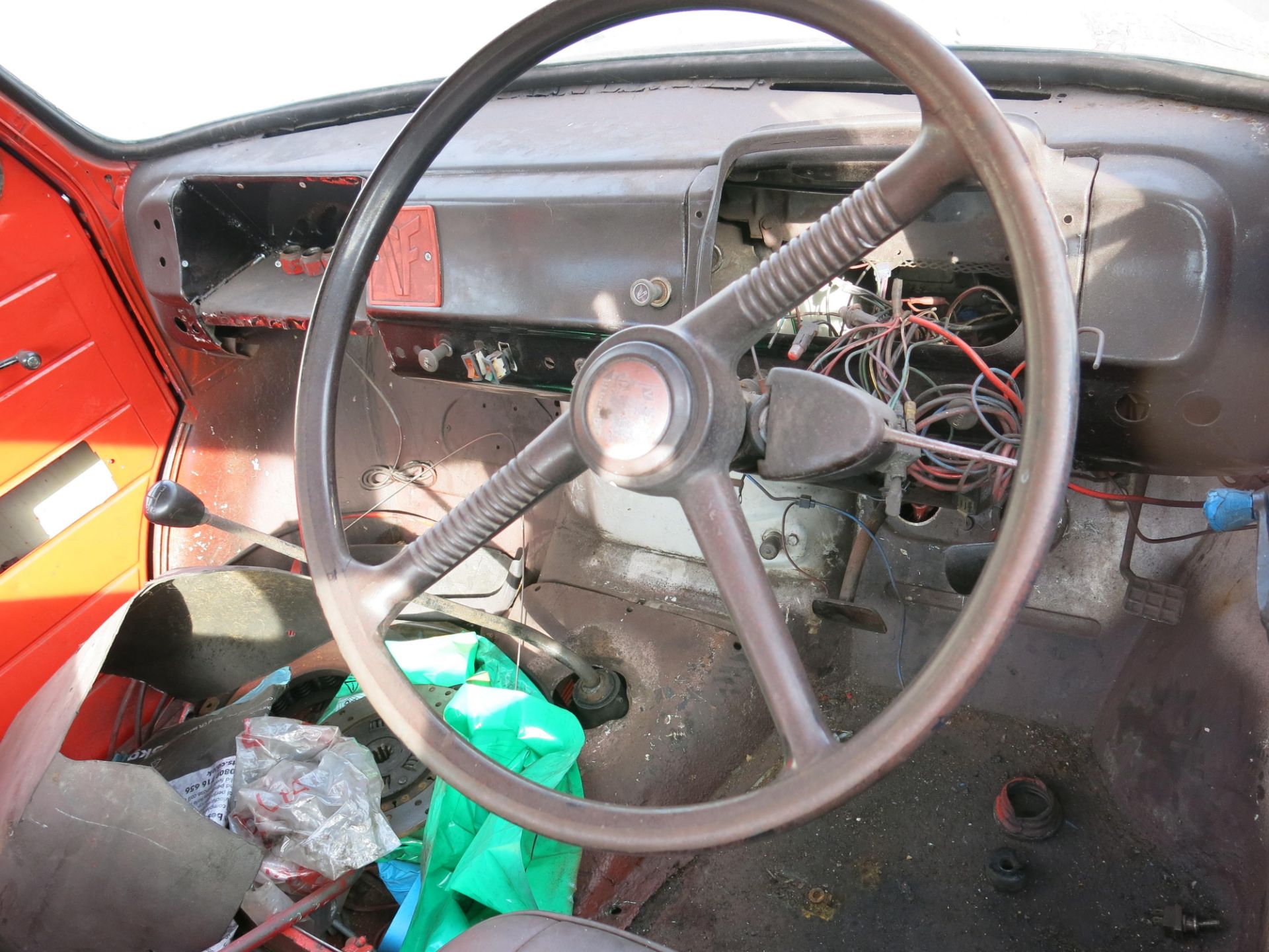 * Bedford J Type 3.57 tonne recovery truck (incomplete restoration project). Registration Q384 - Image 5 of 43