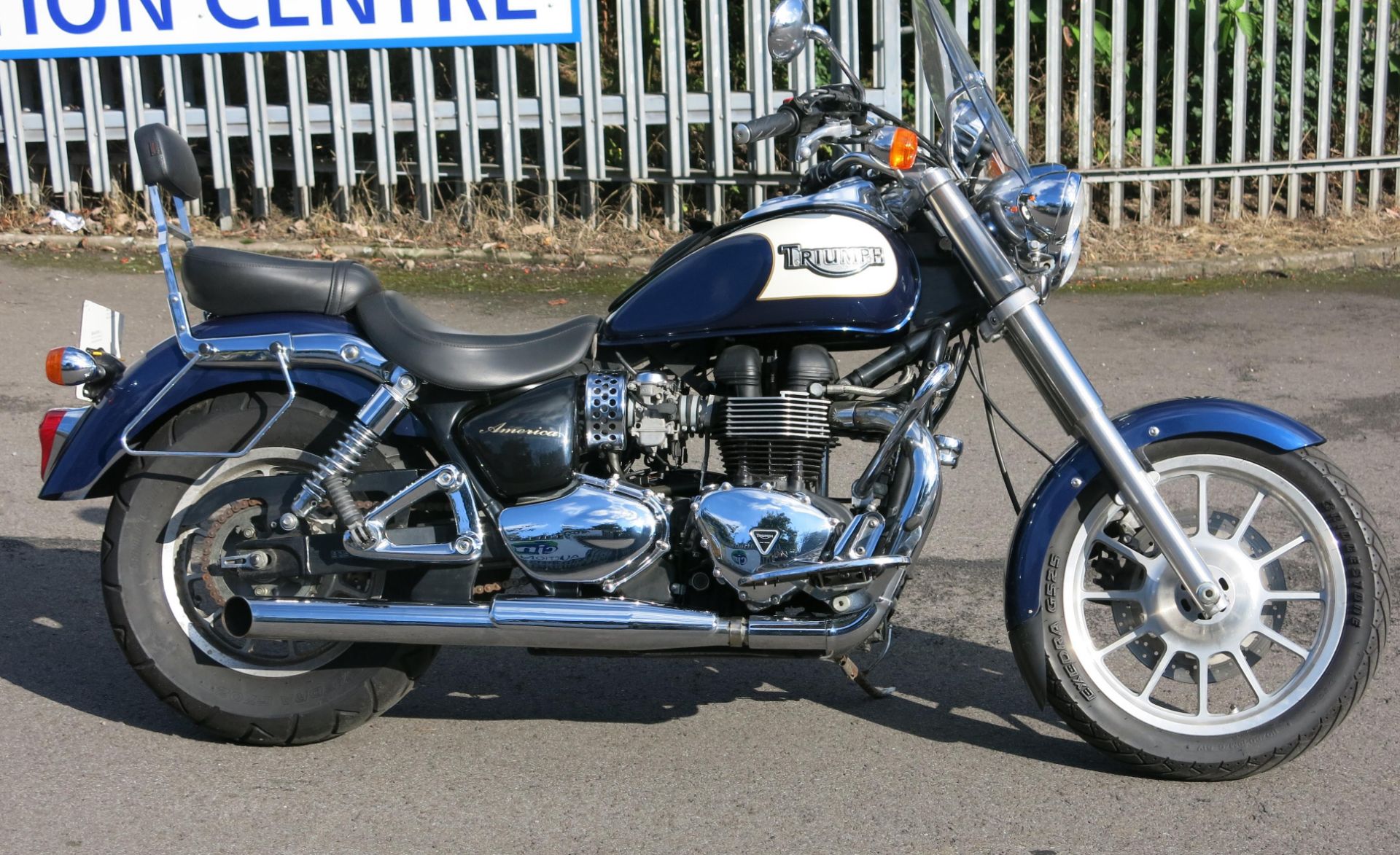 For sale on behalf of executors: Triumph Bonneville America 865cc, 5 speed gearbox - Image 19 of 19