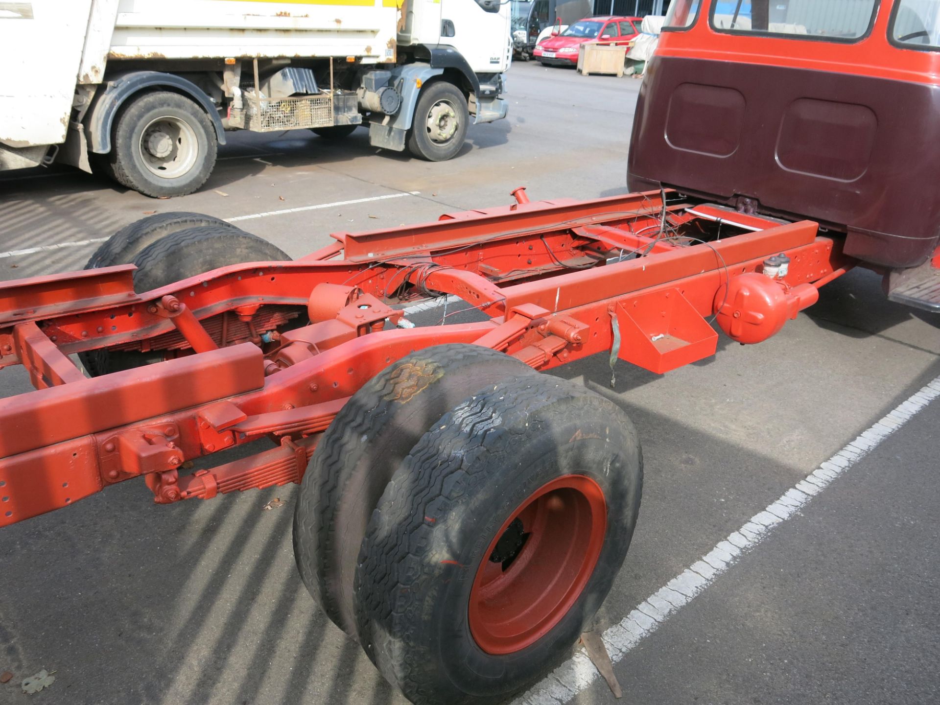 * Bedford J Type 3.57 tonne recovery truck (incomplete restoration project). Registration Q384 - Image 3 of 43