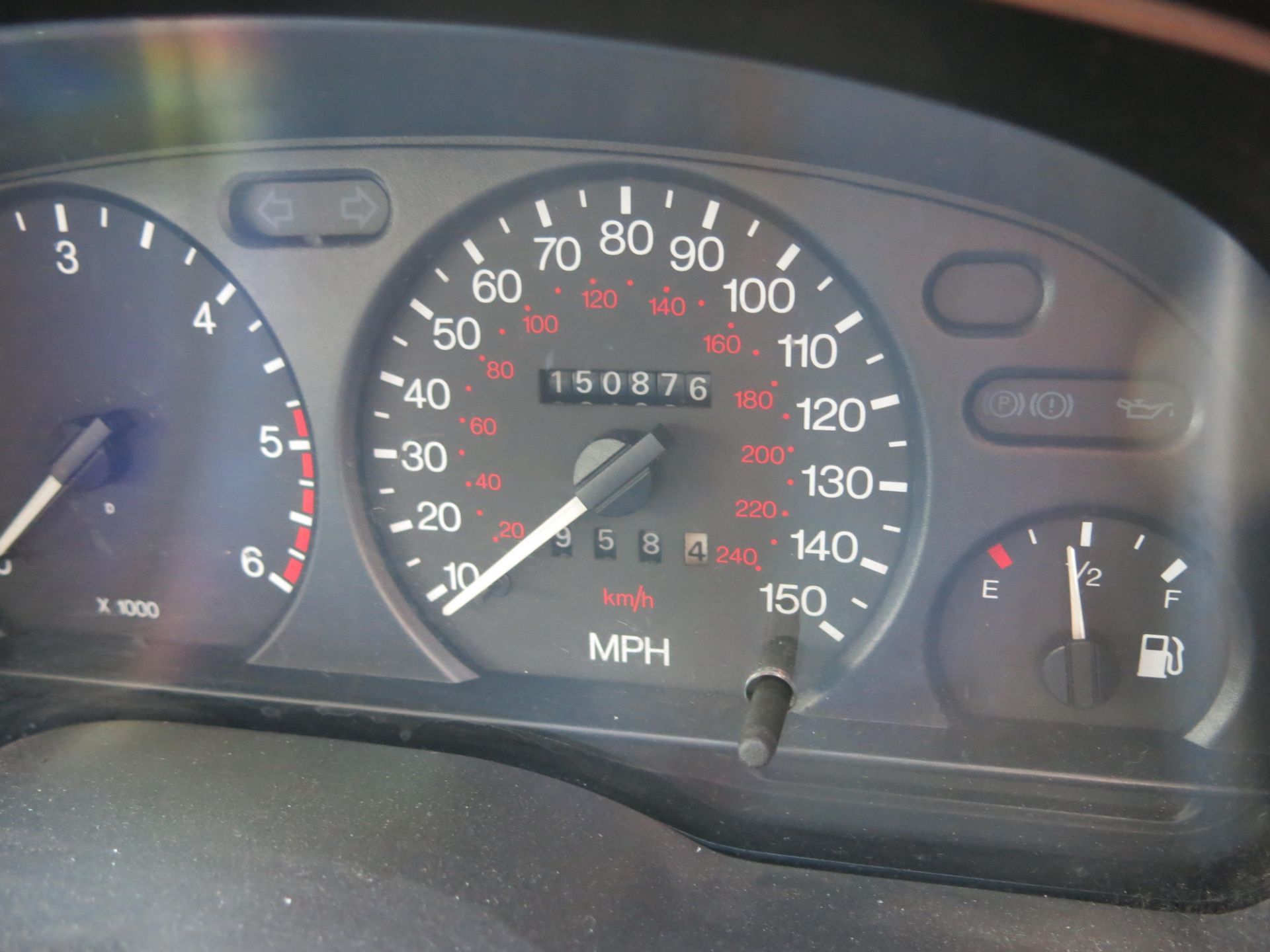 1995 Ford Mondeo 1.8DT GLX Estate (non-runner). Registration N431 HVF. Odometer reads 150876. - Image 5 of 6