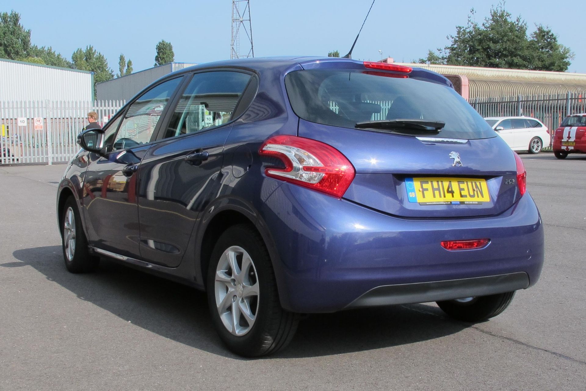 Peugeot 208 Active HDI 5 door hatch. 1398cc. Full service history, Registration FH14 EUN. Odometer - Image 3 of 18