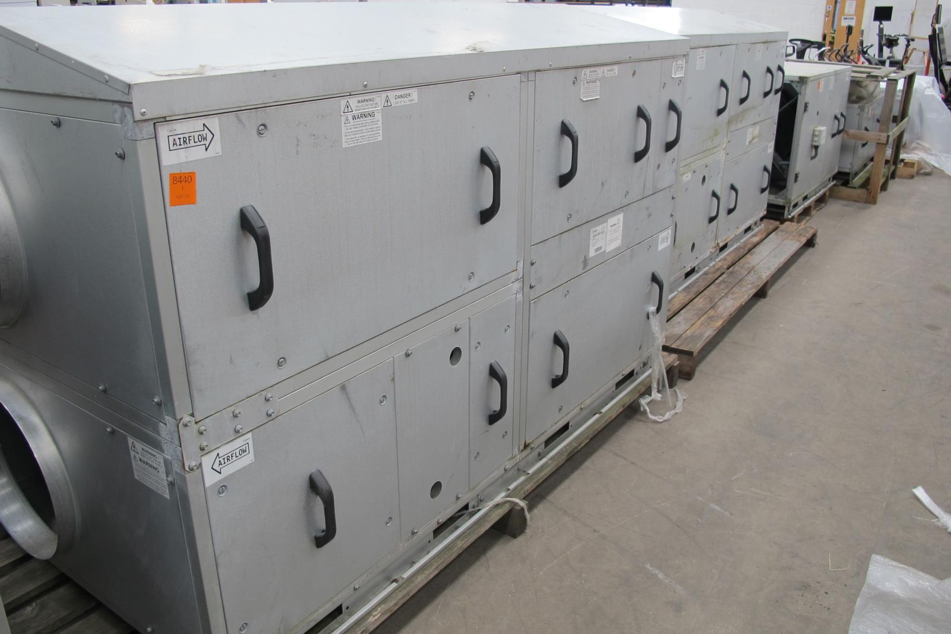 * Various Nuaire Supply & Extract Ventilation Units with Heat Recovery, designed to be installed