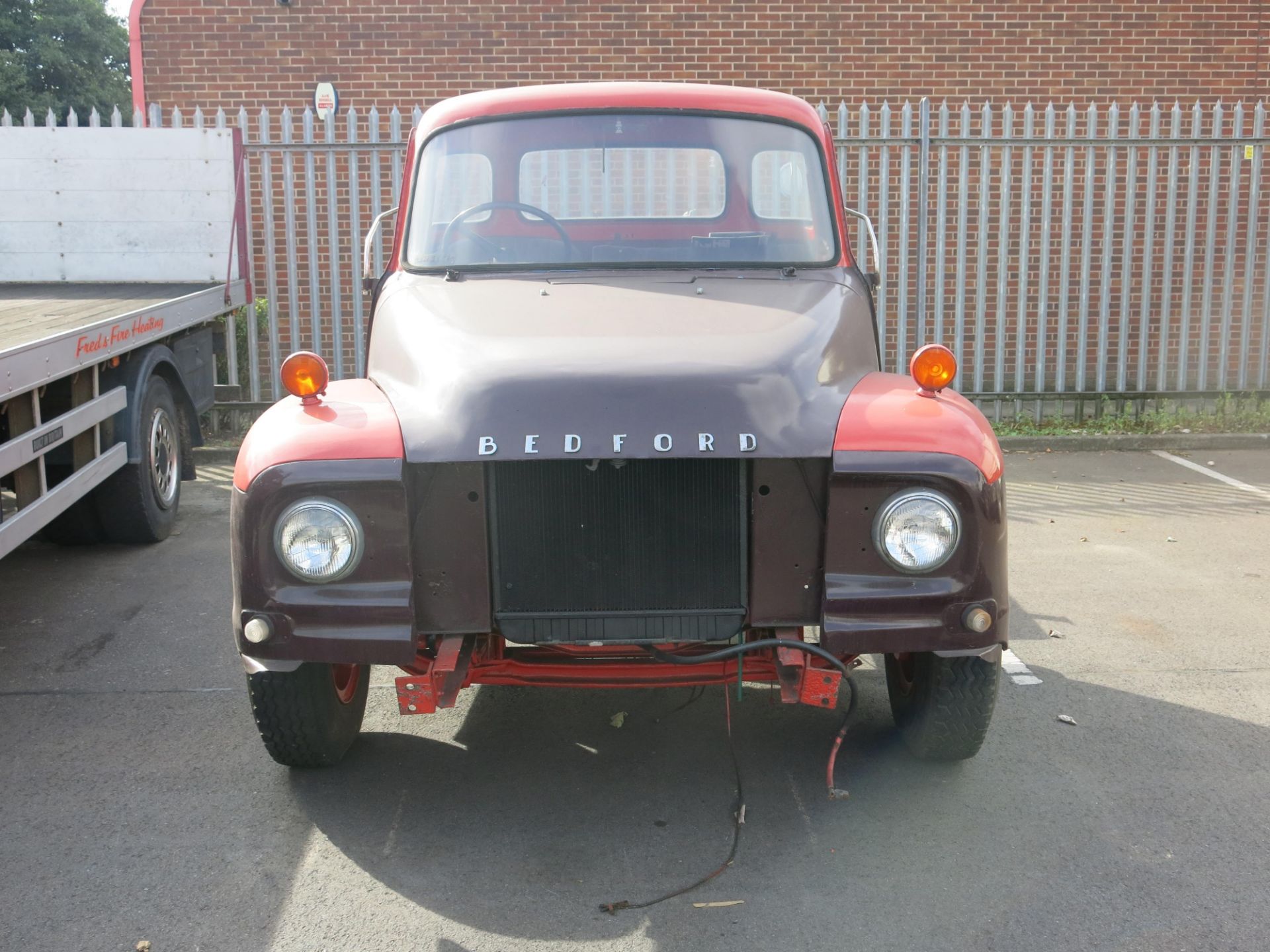 * Bedford J Type 3.57 tonne recovery truck (incomplete restoration project). Registration Q384 - Image 28 of 43